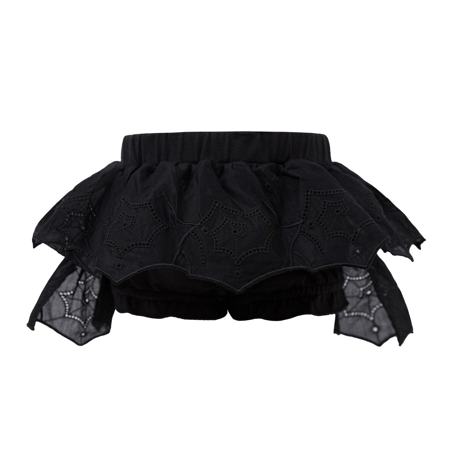 baby bloomers with spiderweb lace, lack bloomers for babies