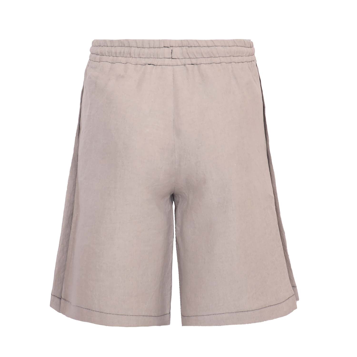 Korallenrote Jersey-Shorts