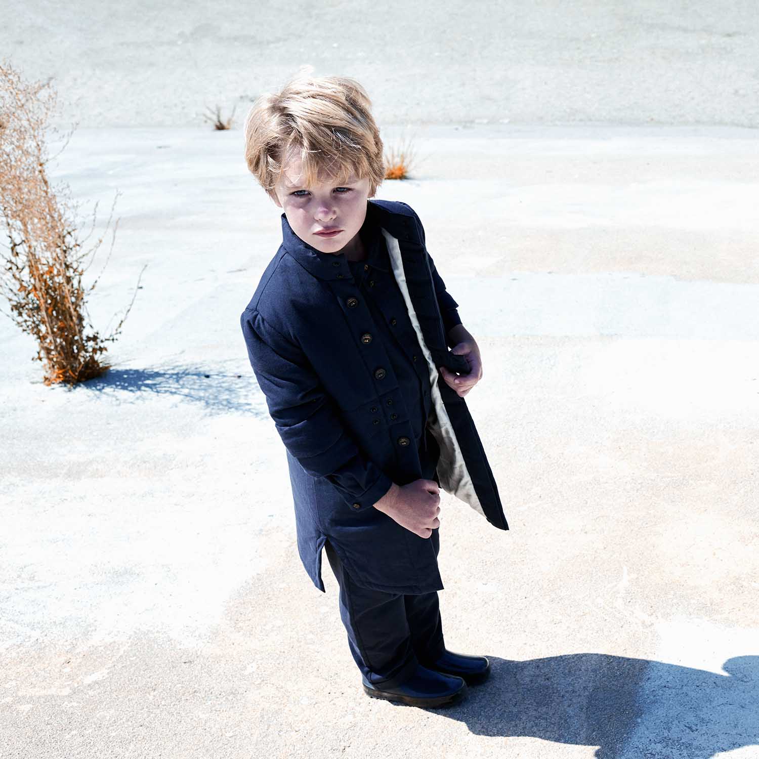 Black Padded Coat
