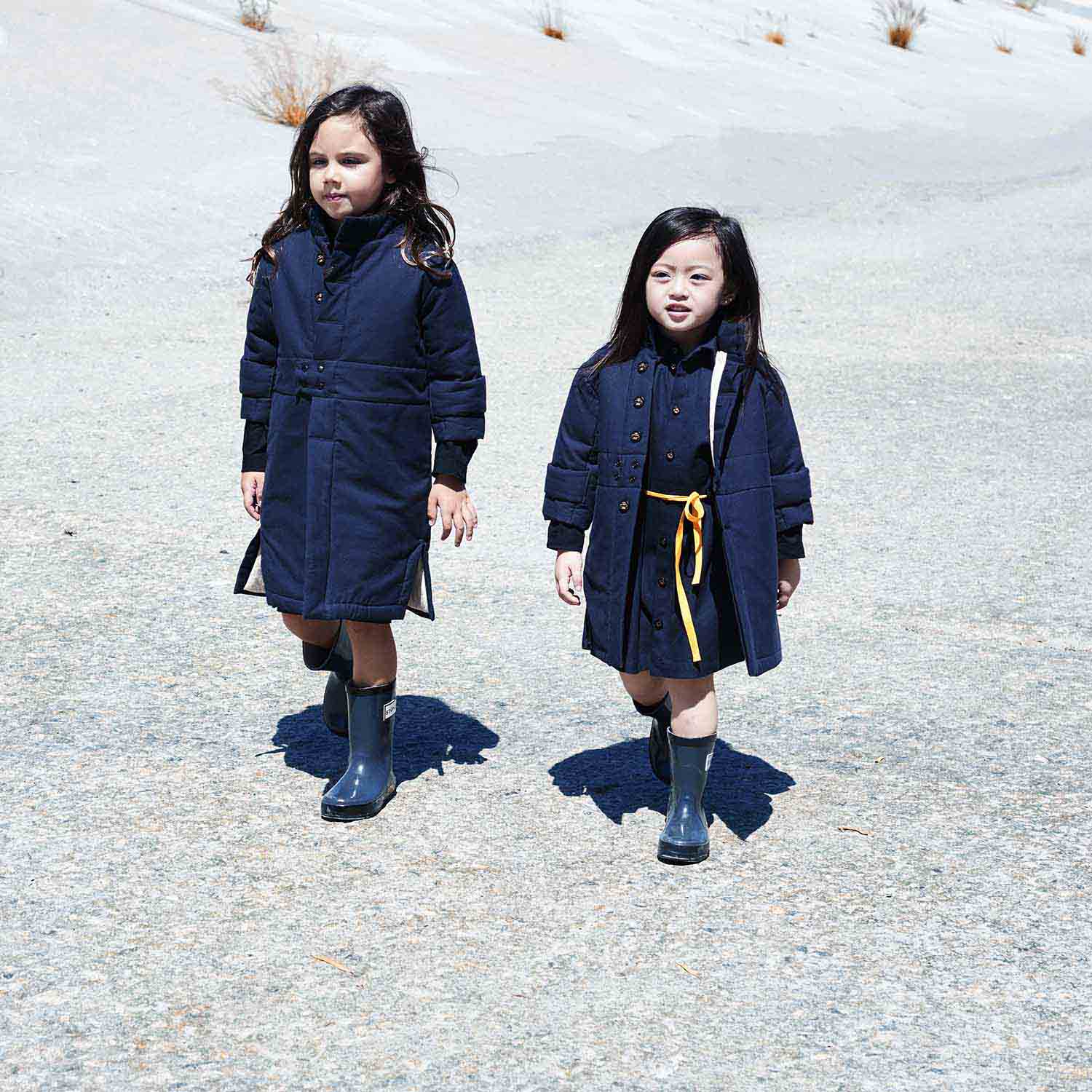 Black Padded Coat