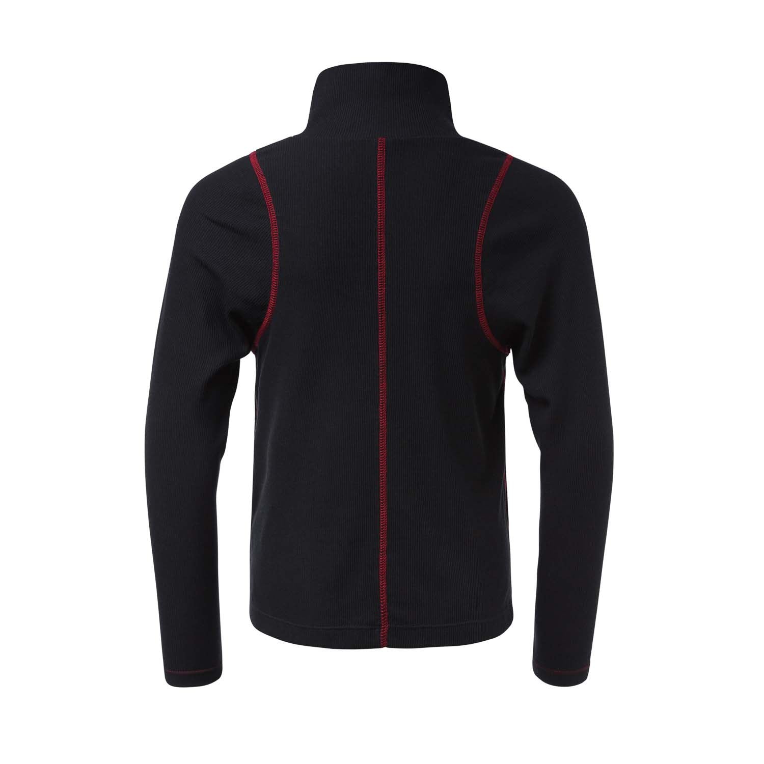 Kids' Black Turtleneck Top