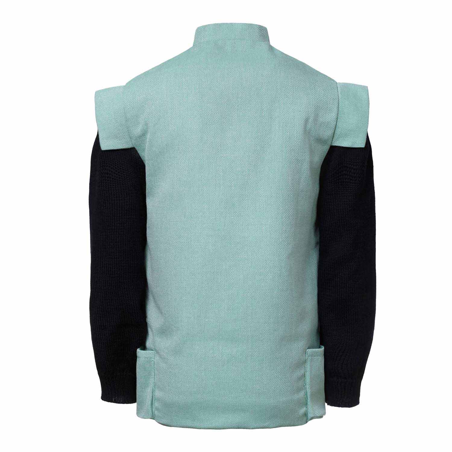 Pirate Jacket Organic Cotton Jacket with Knitted Sleeves