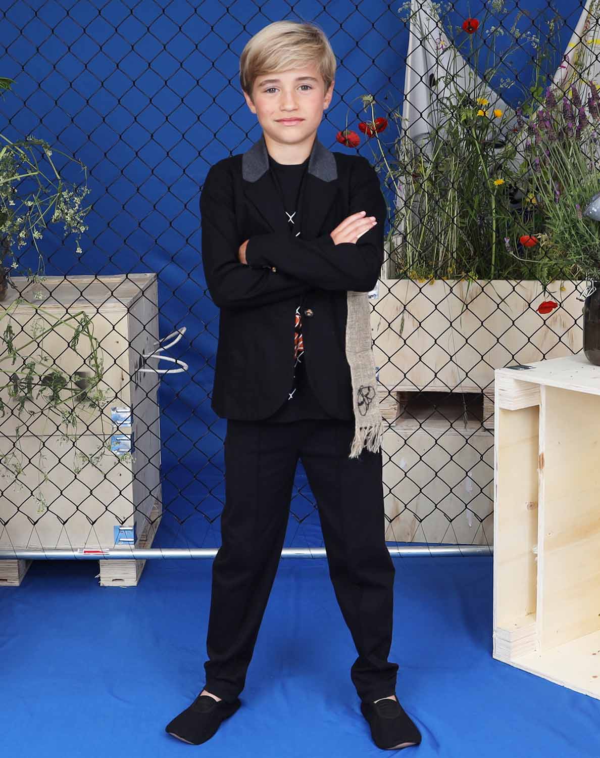 Black Loungepants for Kids