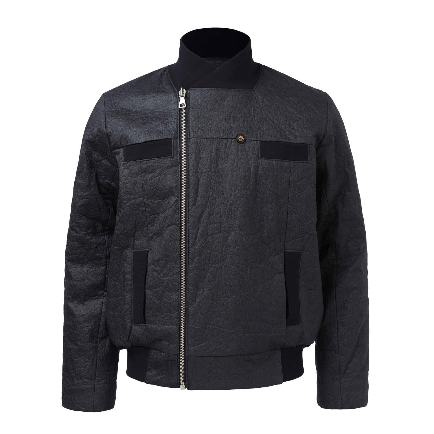 EXKLUSIVE Pinatex Vegane Bomberjacke auf Bestellung