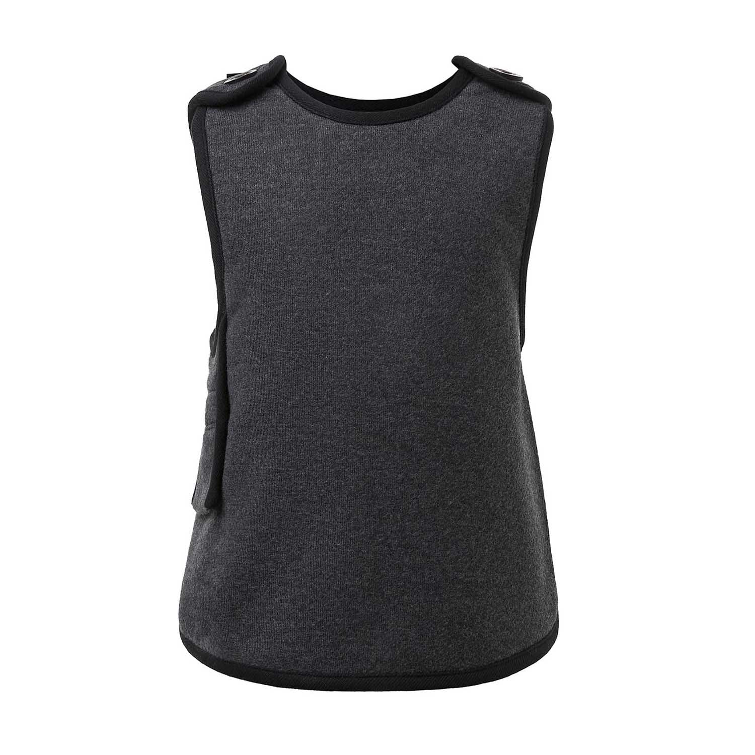 Grijze sweatslabbetje