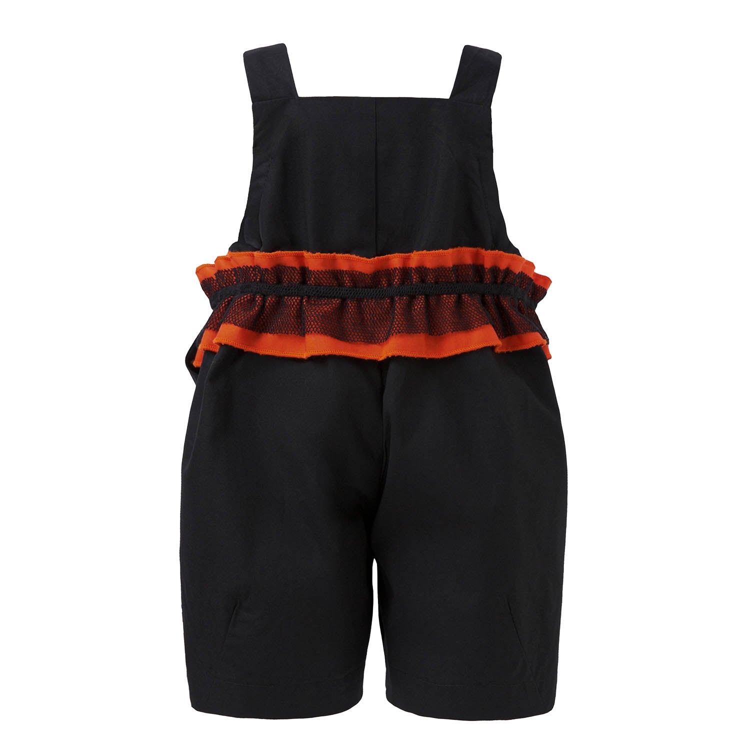 Baby-Spielanzug in Schwarz