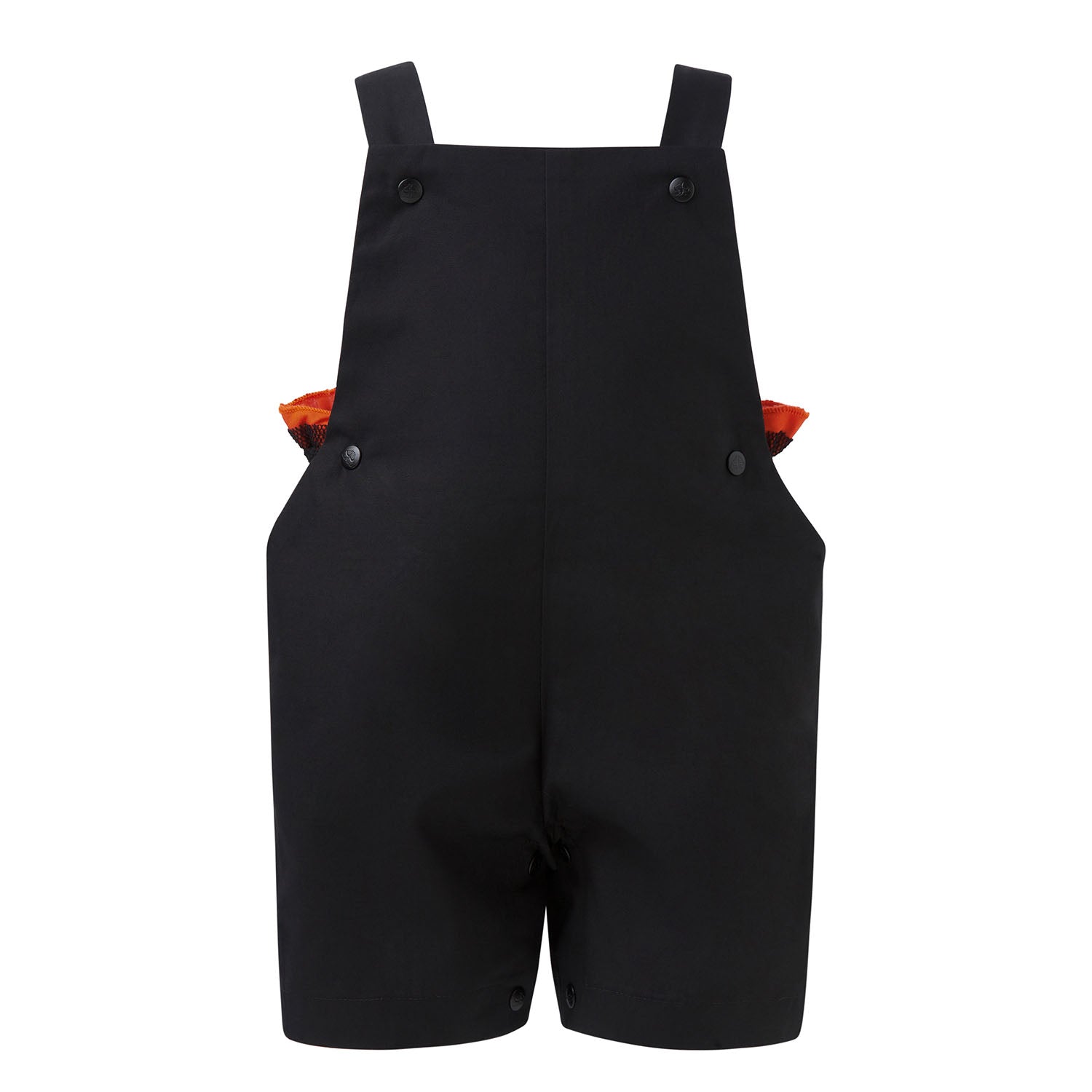 Baby-Spielanzug in Schwarz