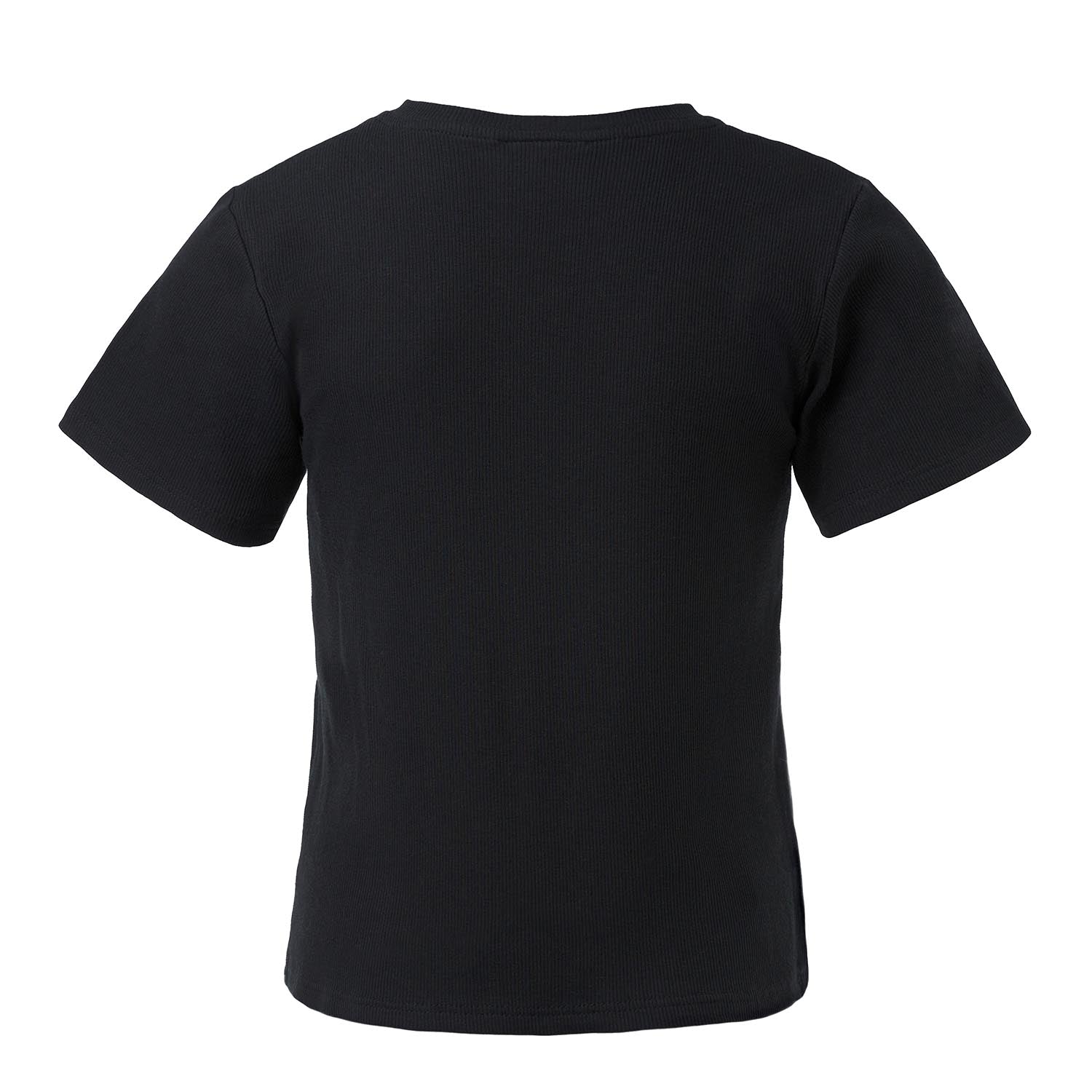V-Neck Fine Jersey Top