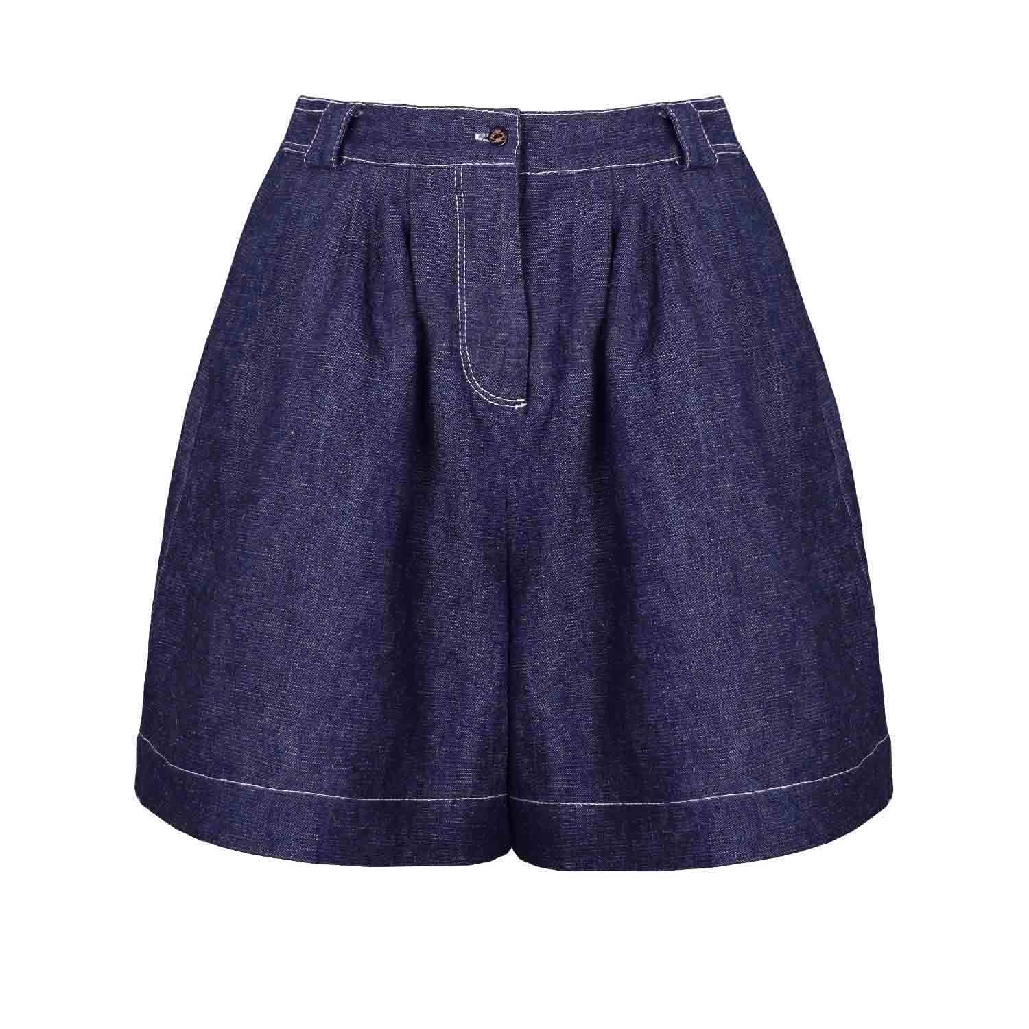 Denim culottes voor jongens en meisjes