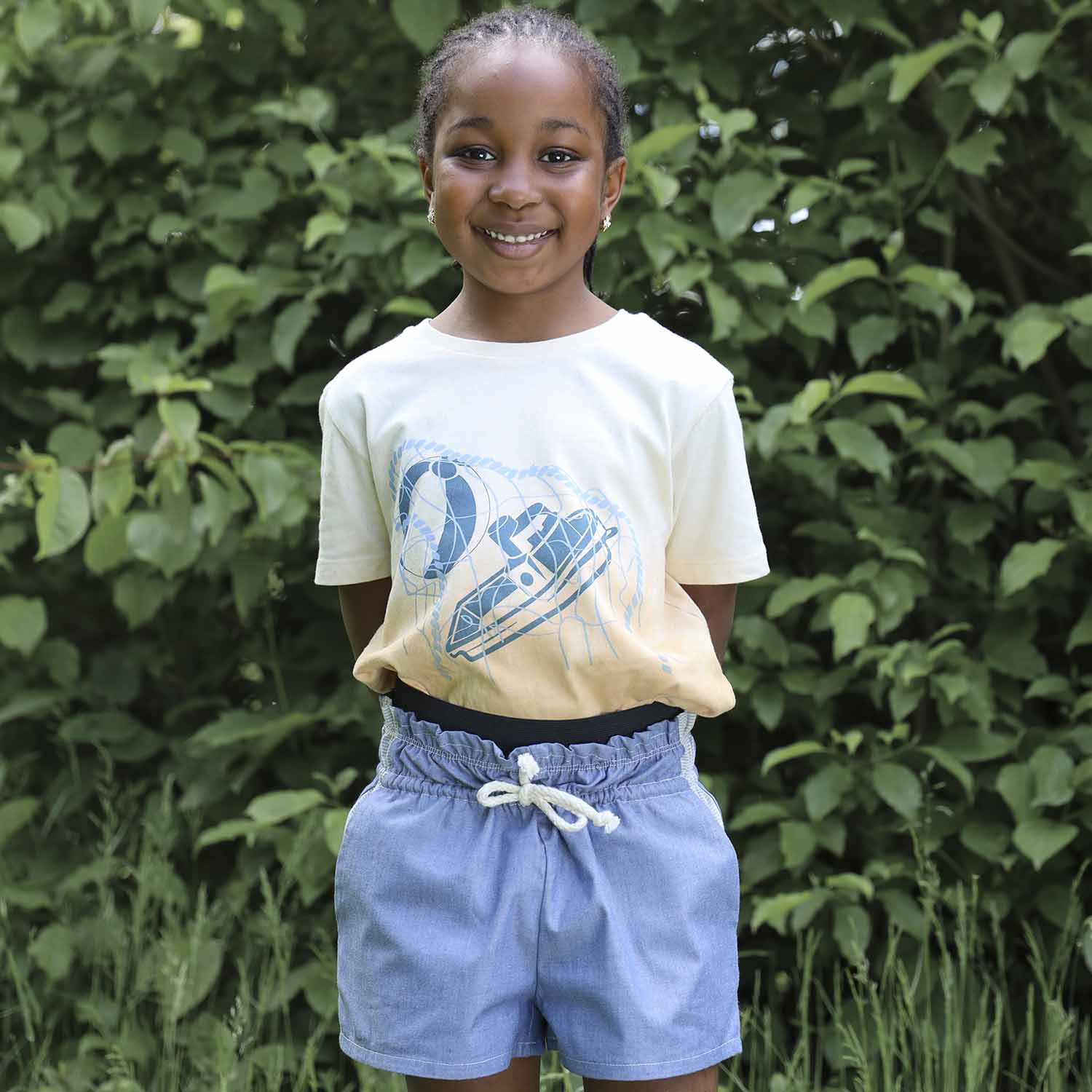 Boys and Girls Jean Shorts