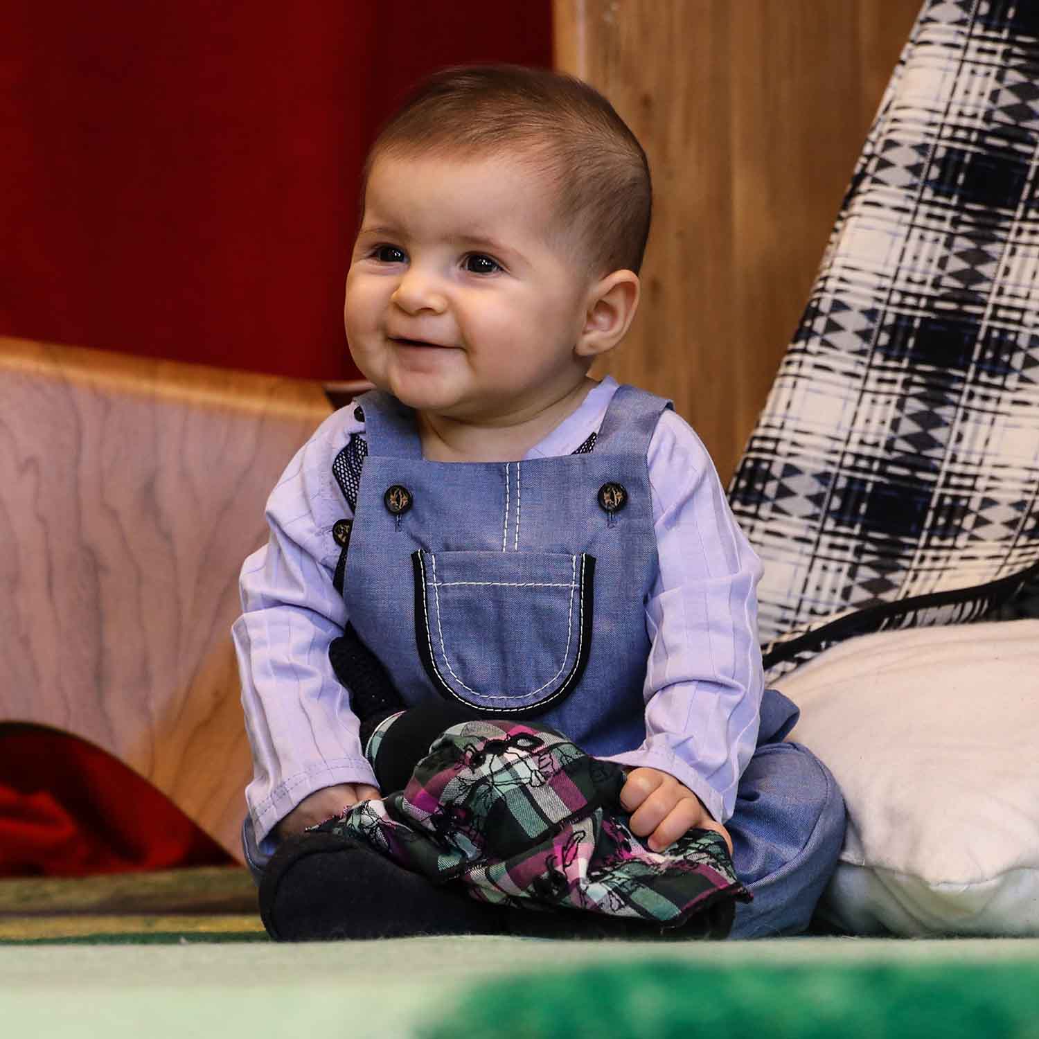 Baby Girls Denim Dress