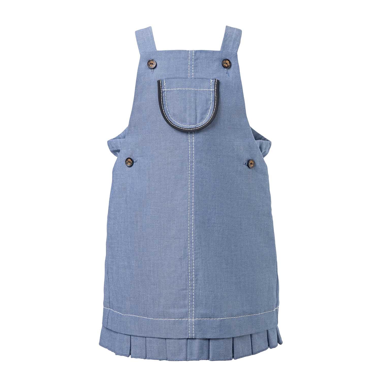 Baby Girls Denim Dress