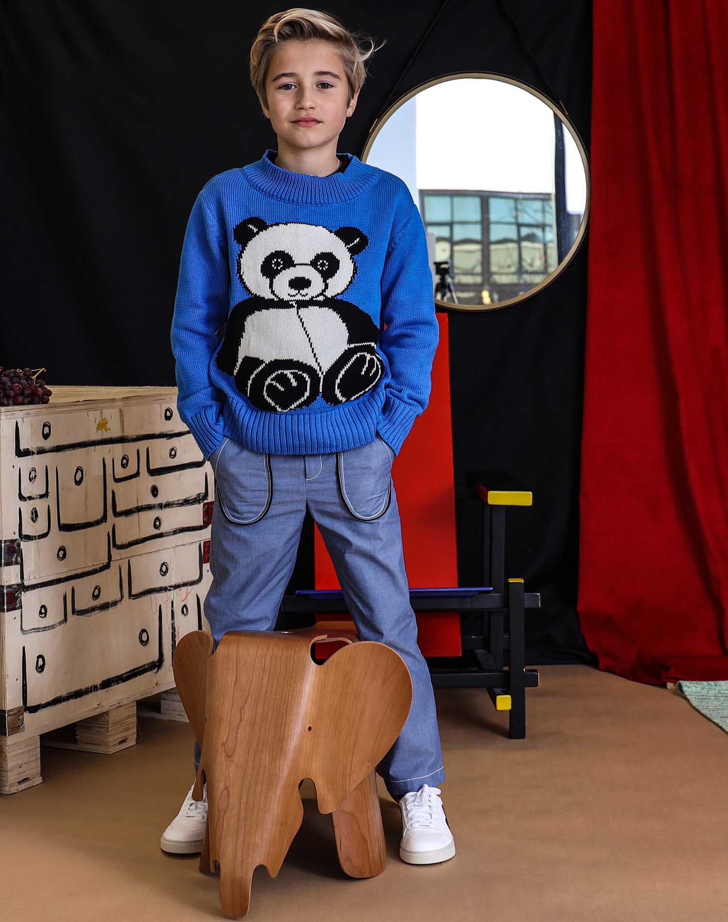 Boys and Girls Bootcut Jeans