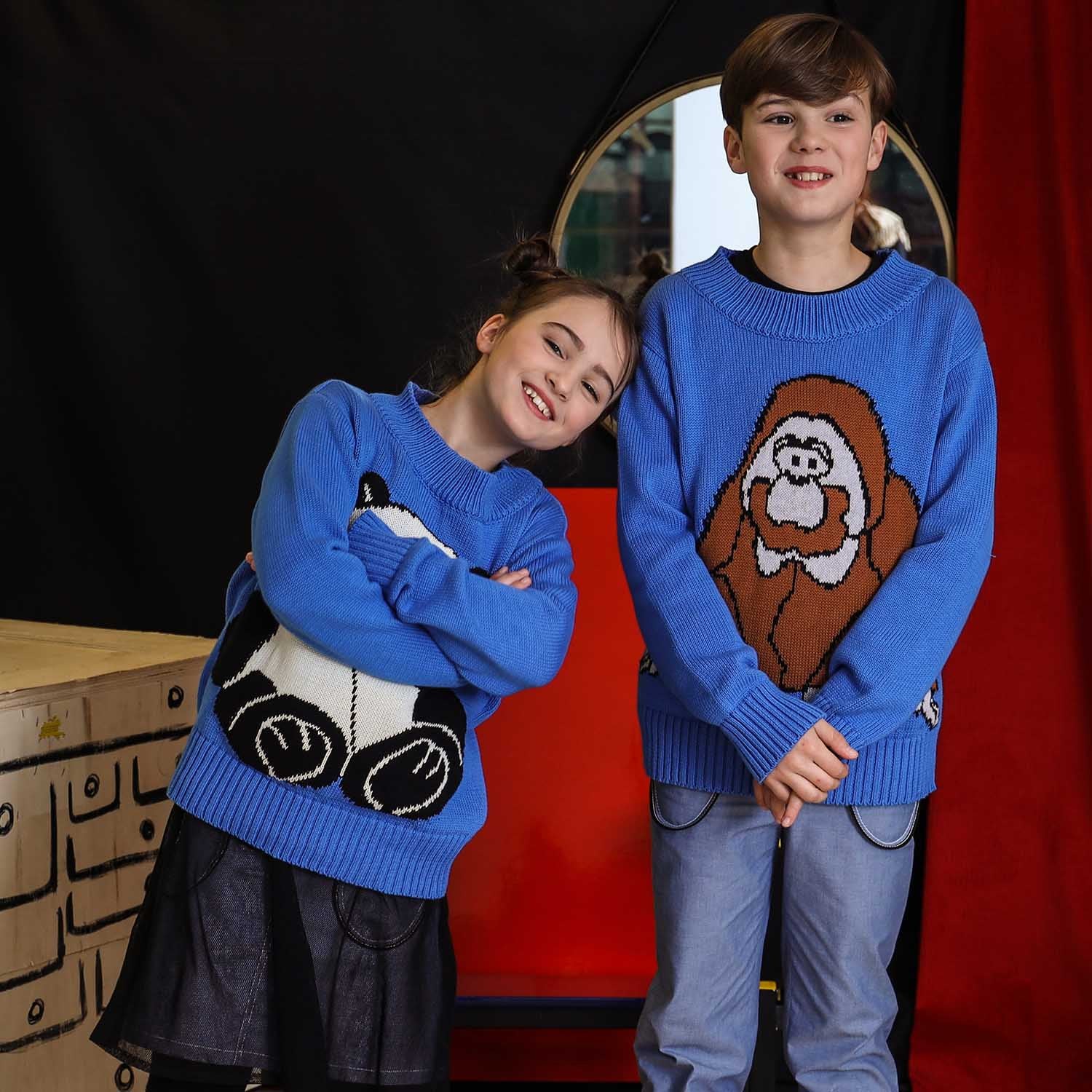 Kids Orangutan Sweater