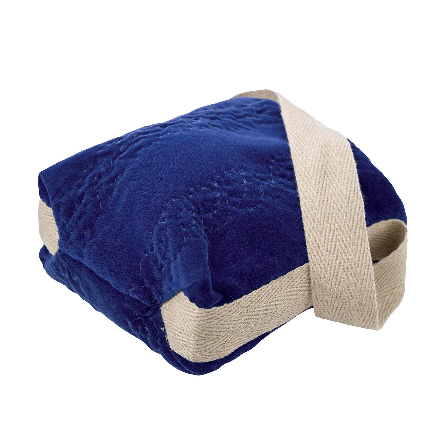 Koningsblauwe handtas