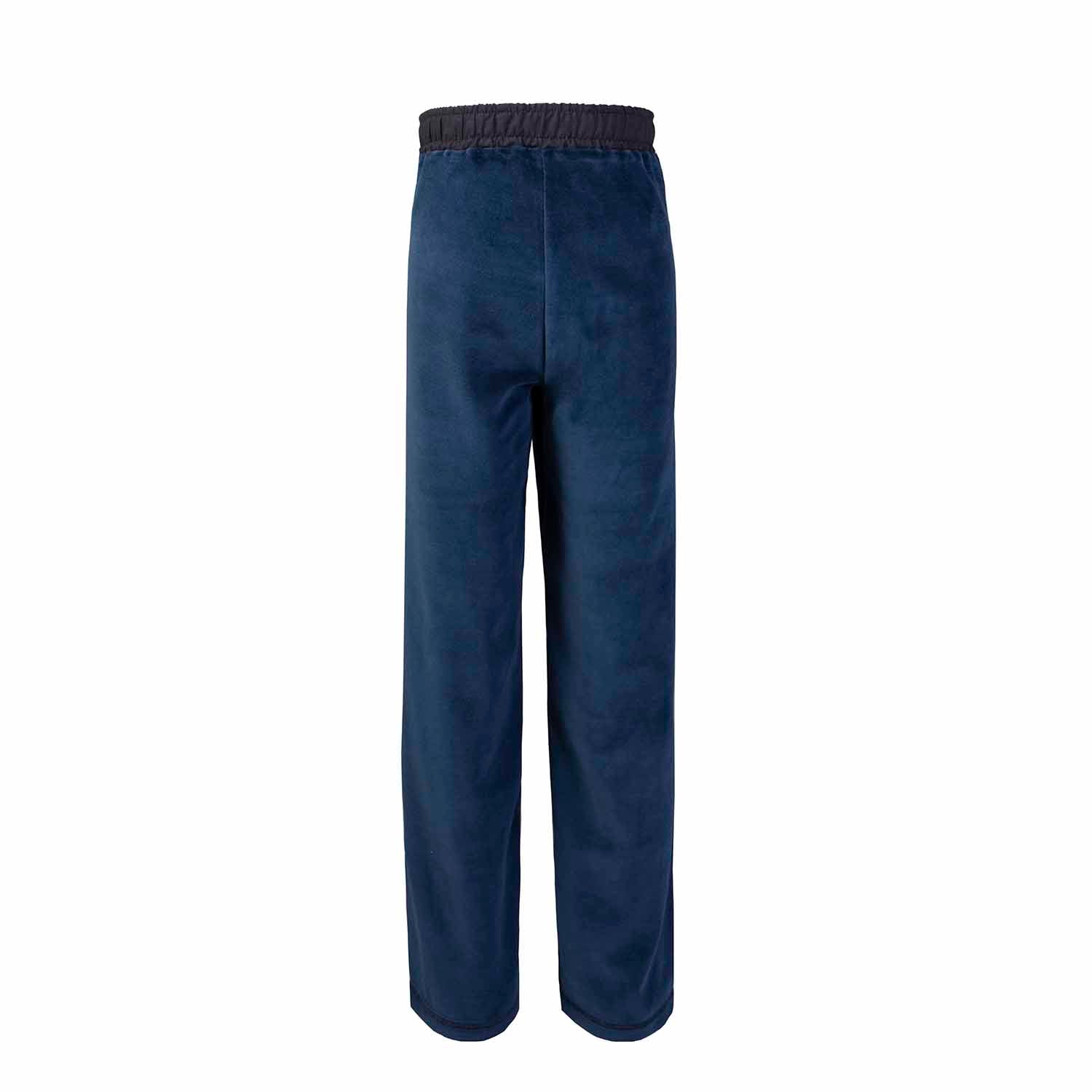 Königsblaue Samthose für Kinder