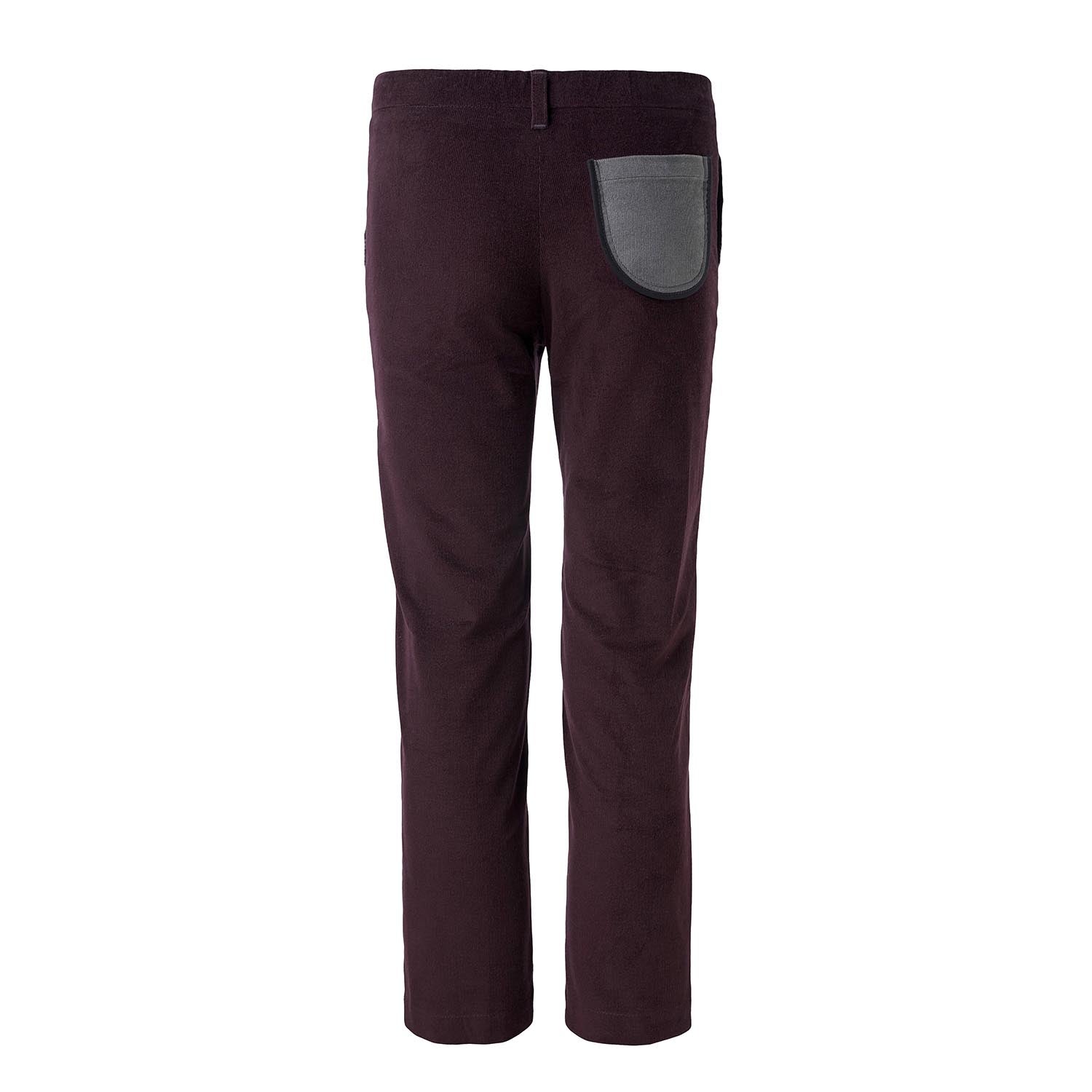 Kinderen Bordeaux Velours Broek