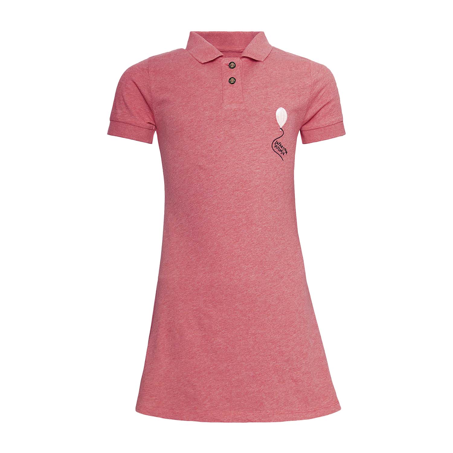 Red Polo Dress for Girls