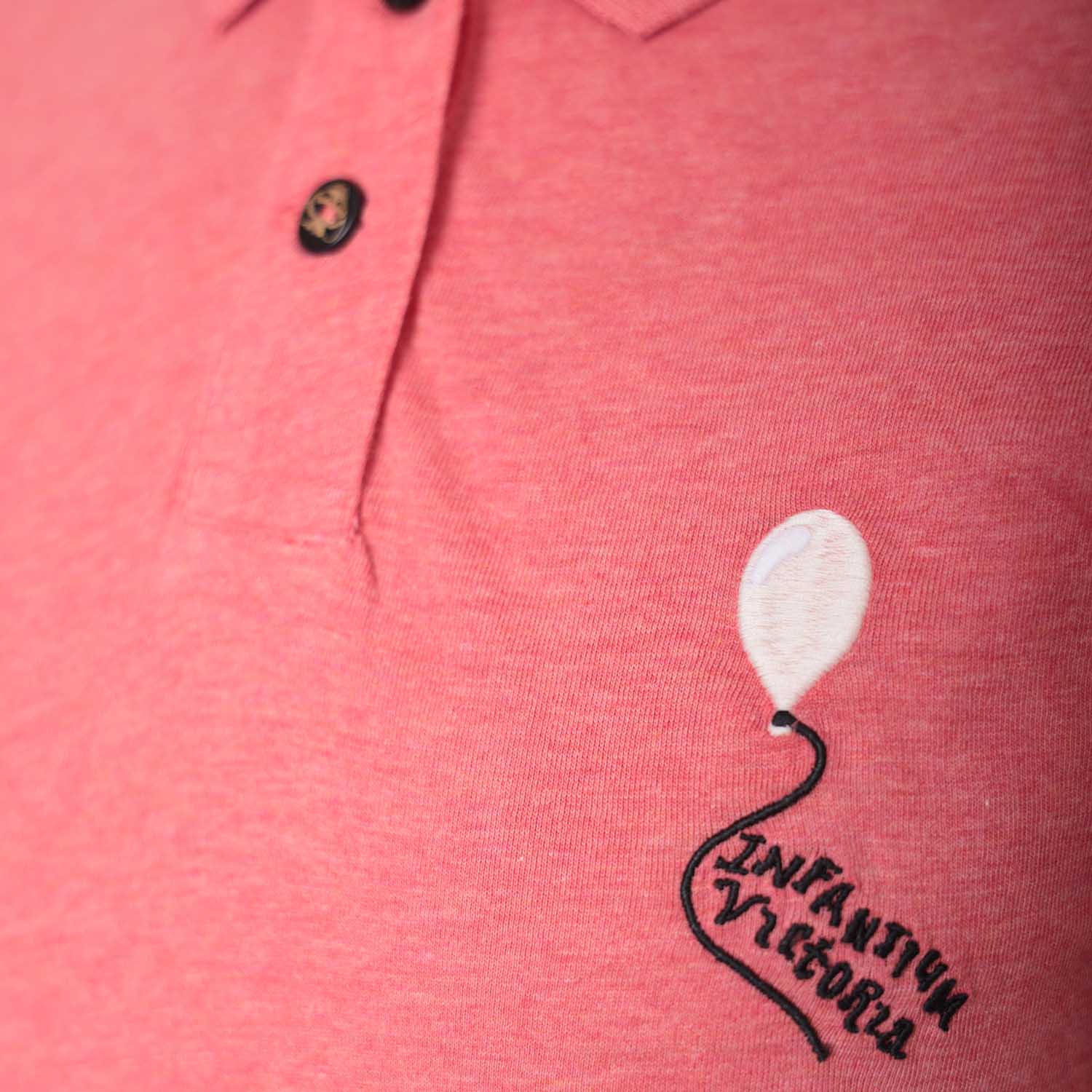 Red Polo Shirt For Kids