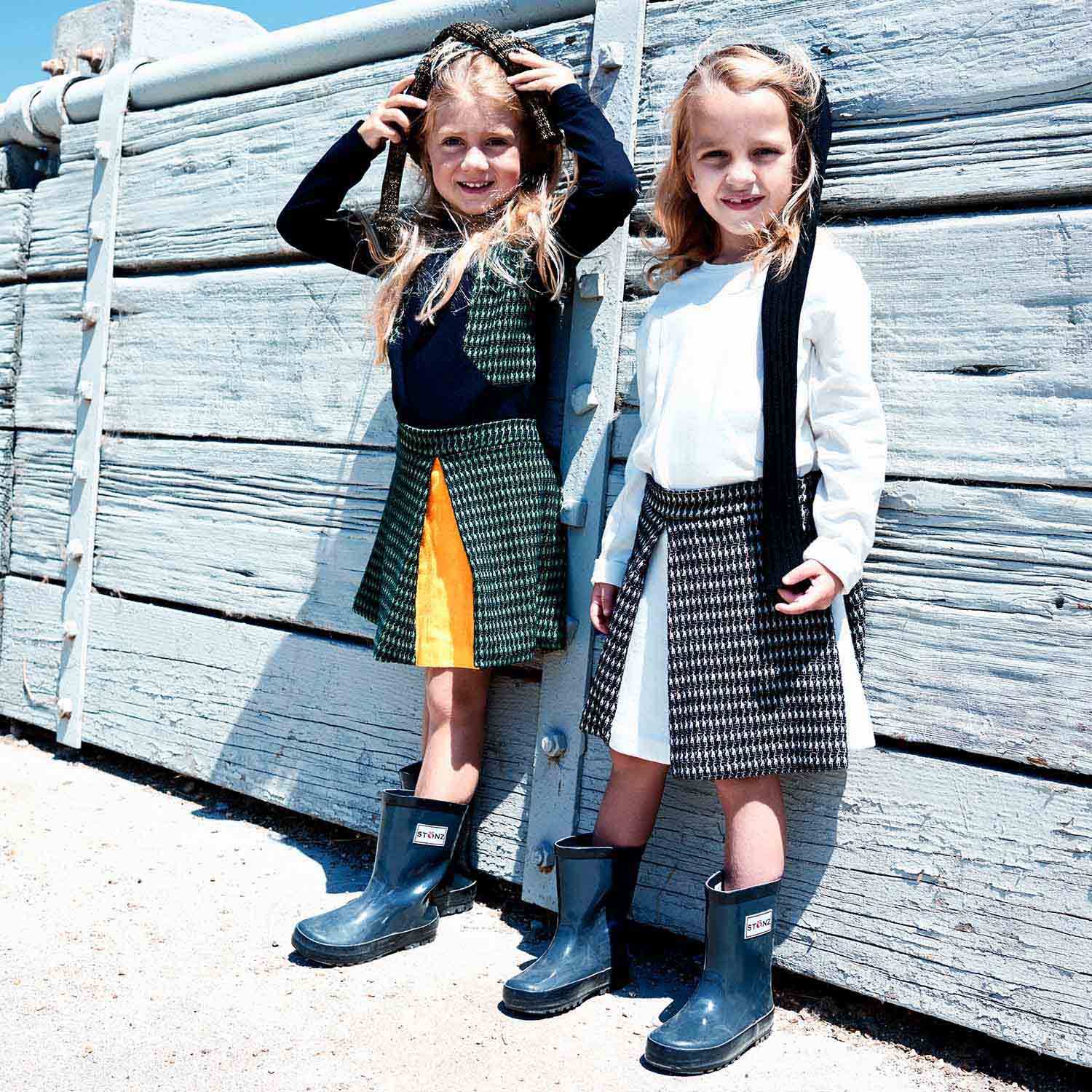 Black Longsleeve with Green Elements