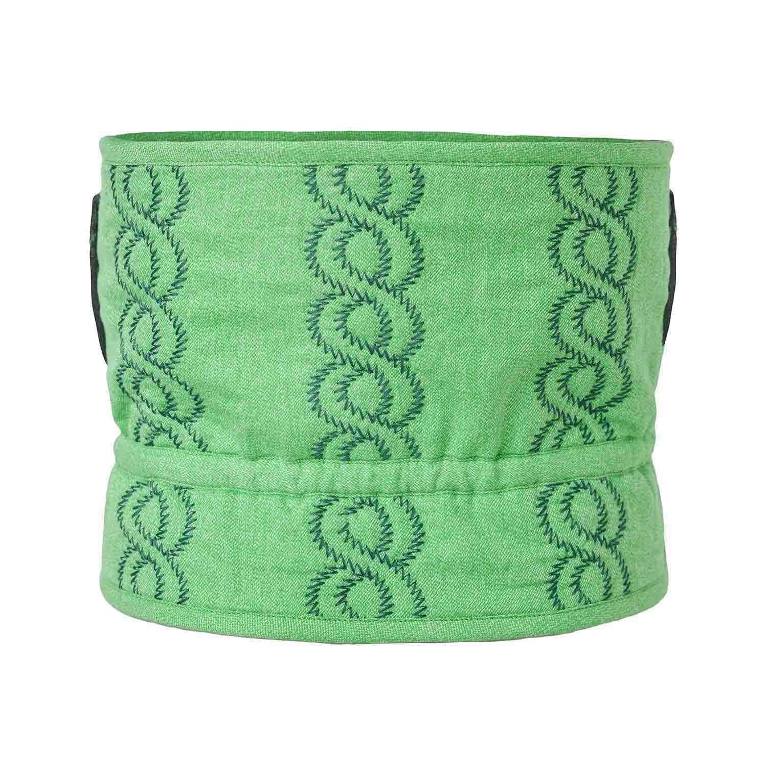 Grüne gepolsterte Weste