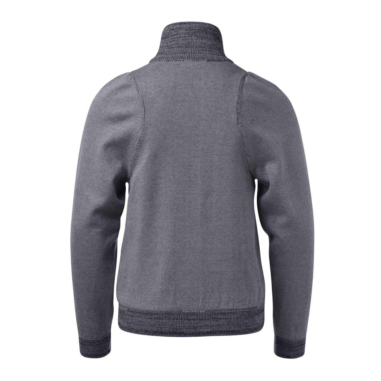 Kids' Grey Turtleneck