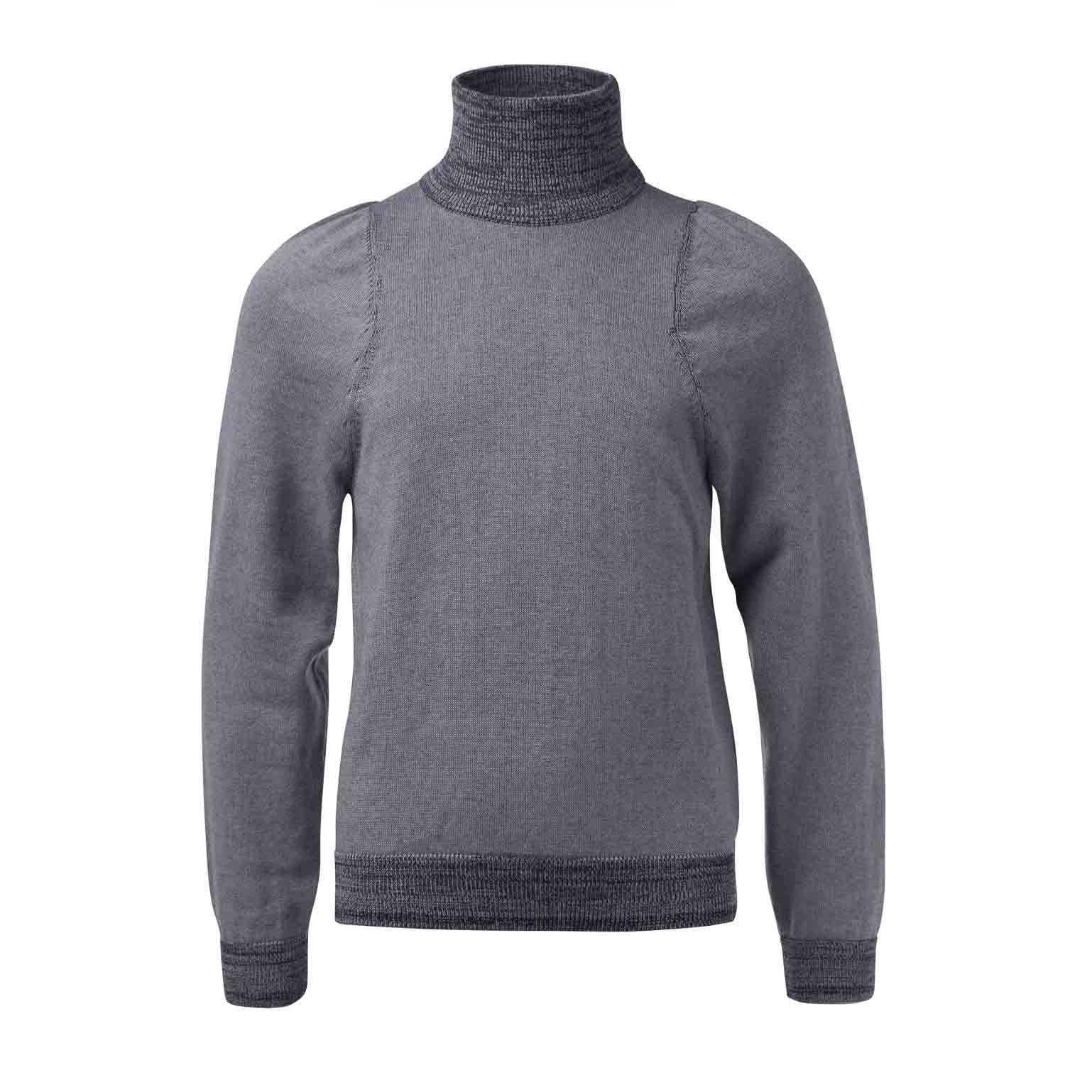 Kids' Grey Turtleneck