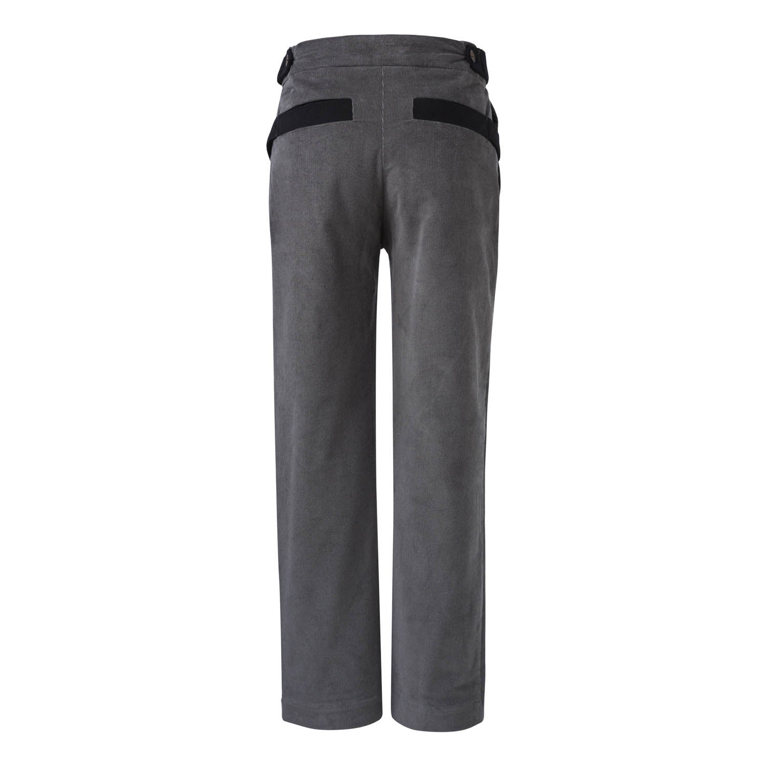 Grey Corduroy Pants
