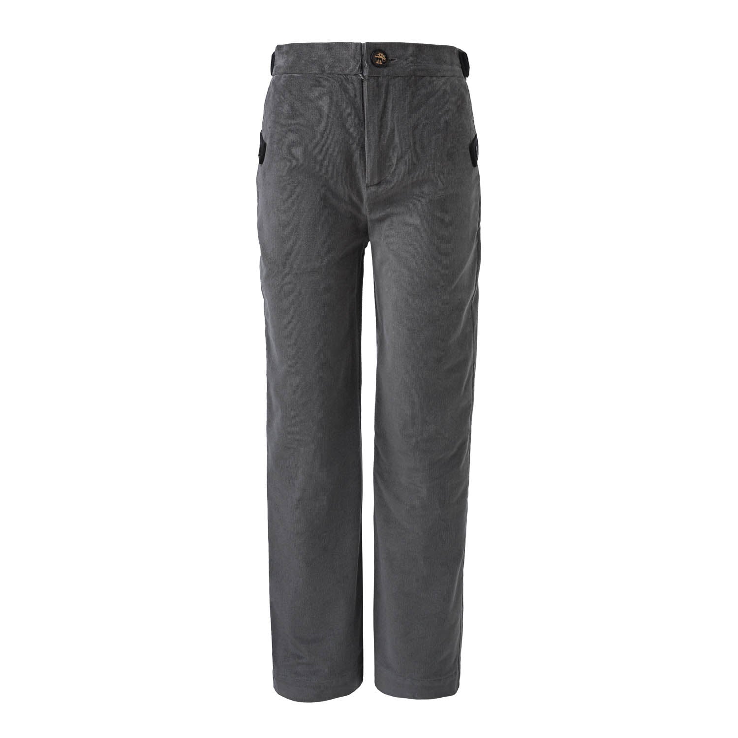 Grey Corduroy Pants