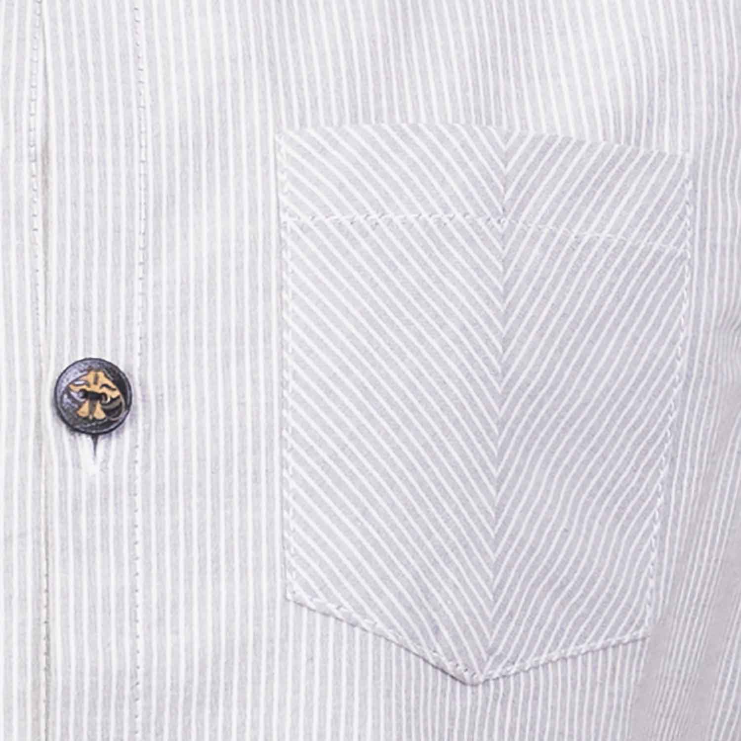 Kids' Sleeveless Shirt with Stripes