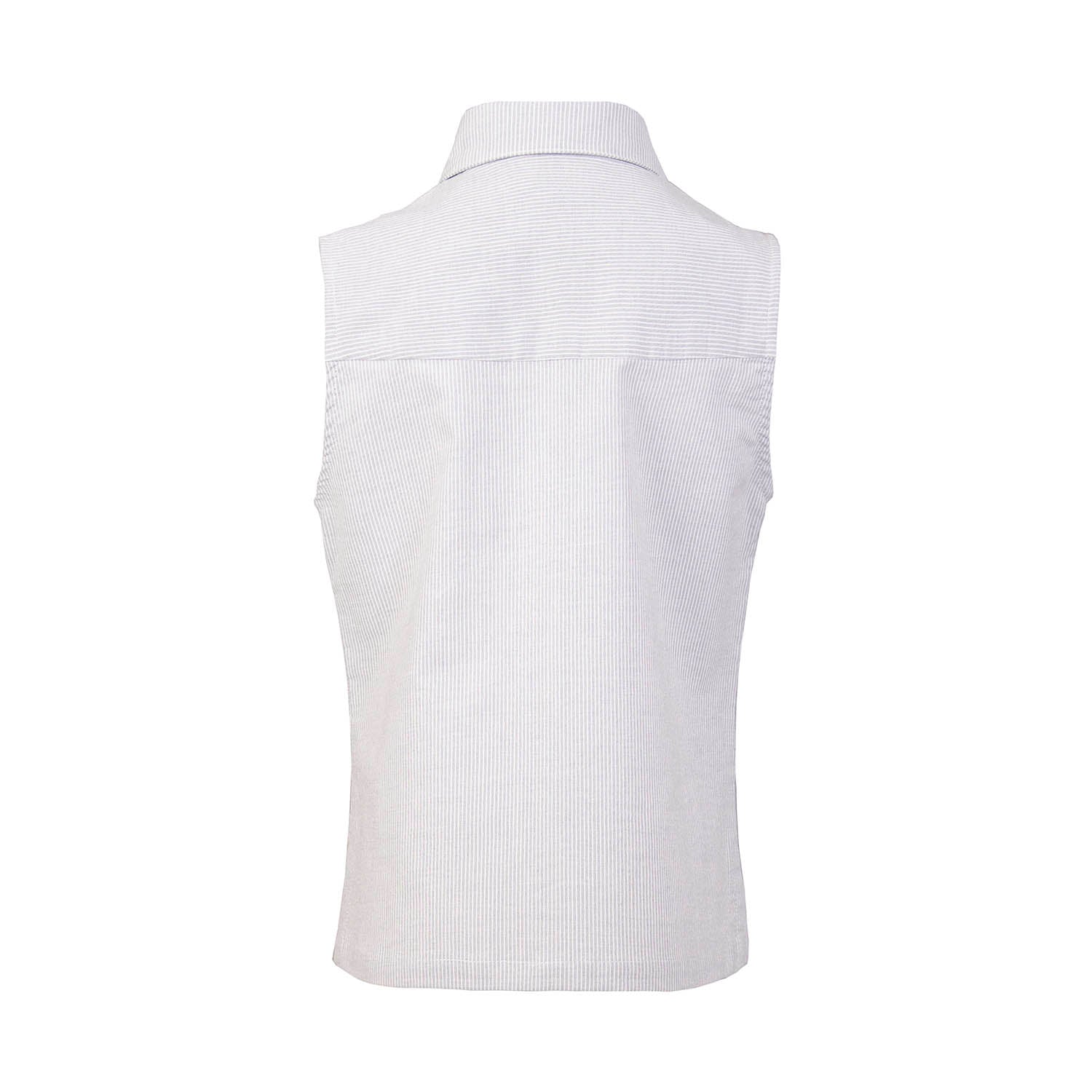 Kids' Sleeveless Shirt with Stripes