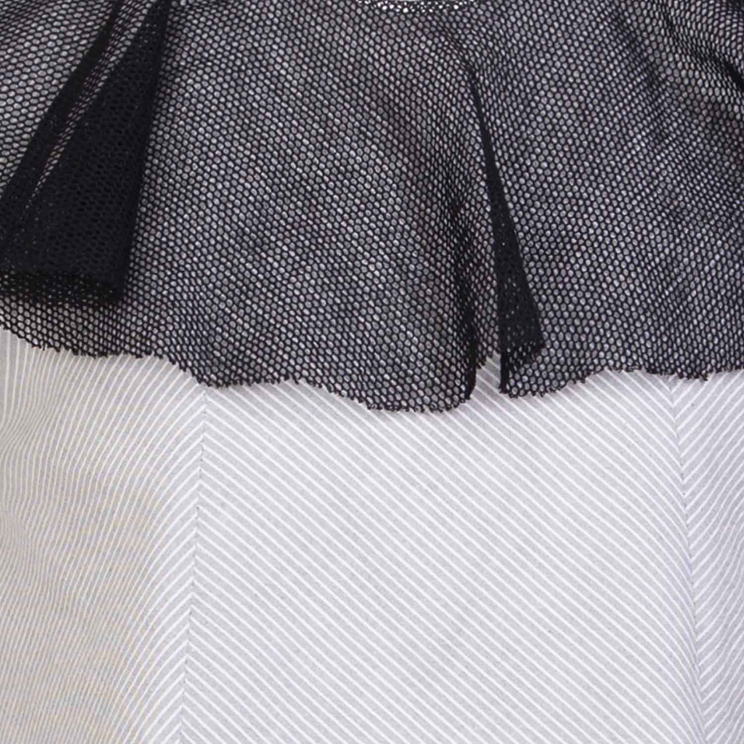 Top with Mesh Detail