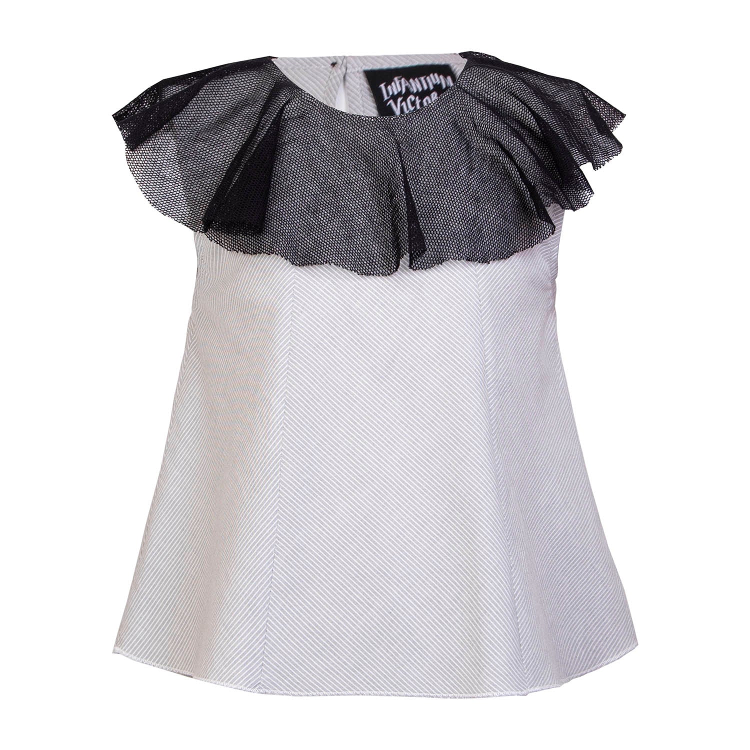 Top with Mesh Detail