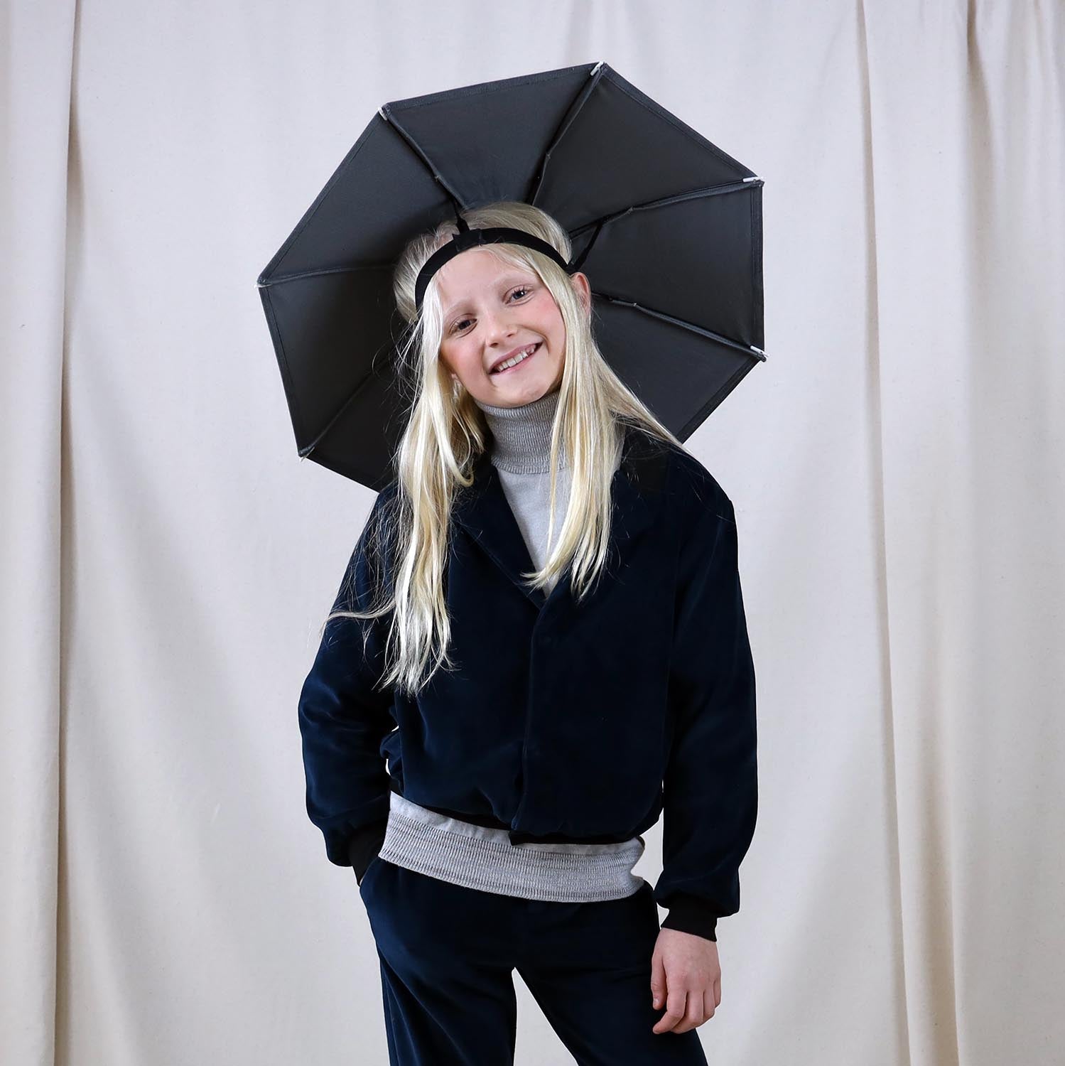 Kids' Light Grey Turtleneck