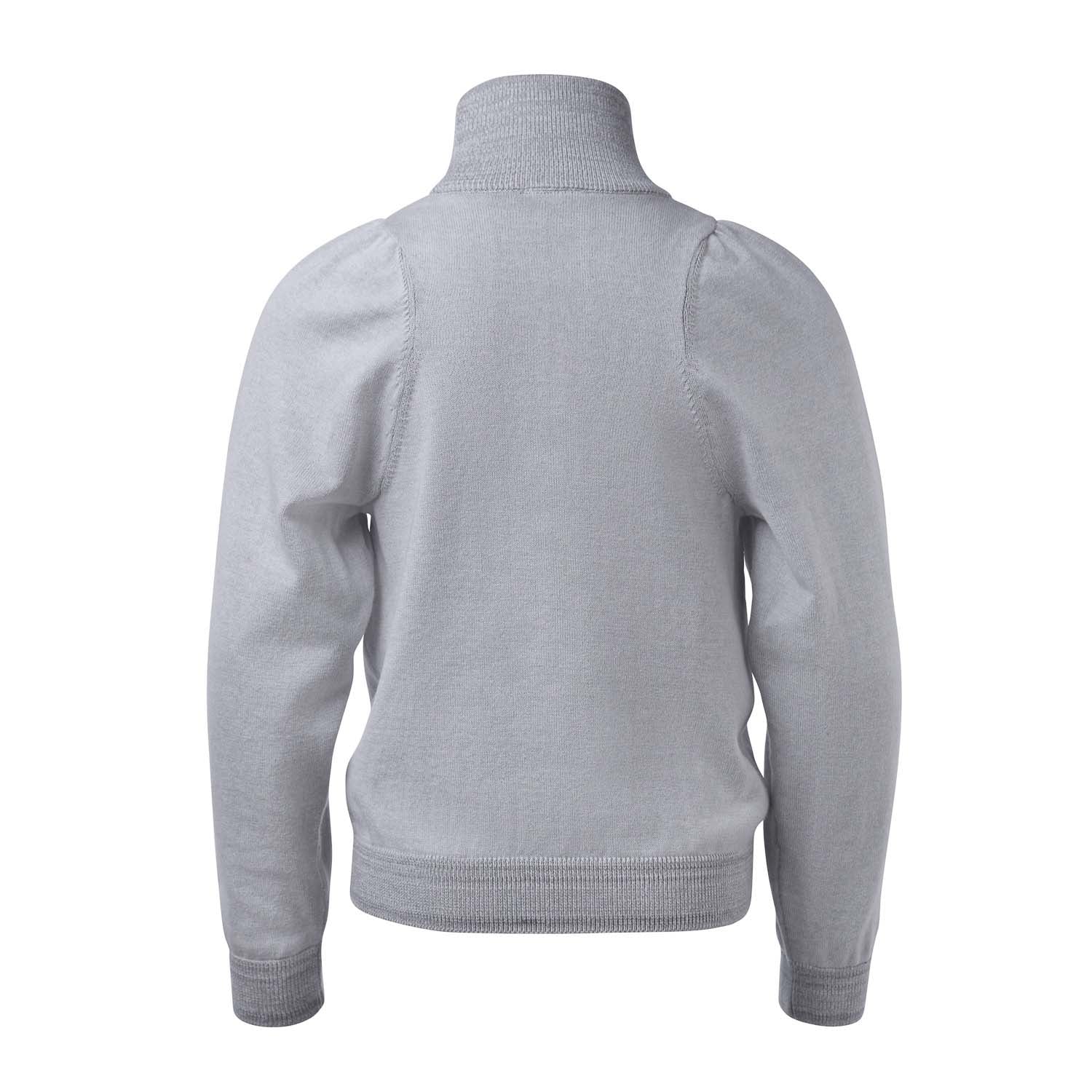 Kids' Light Grey Turtleneck
