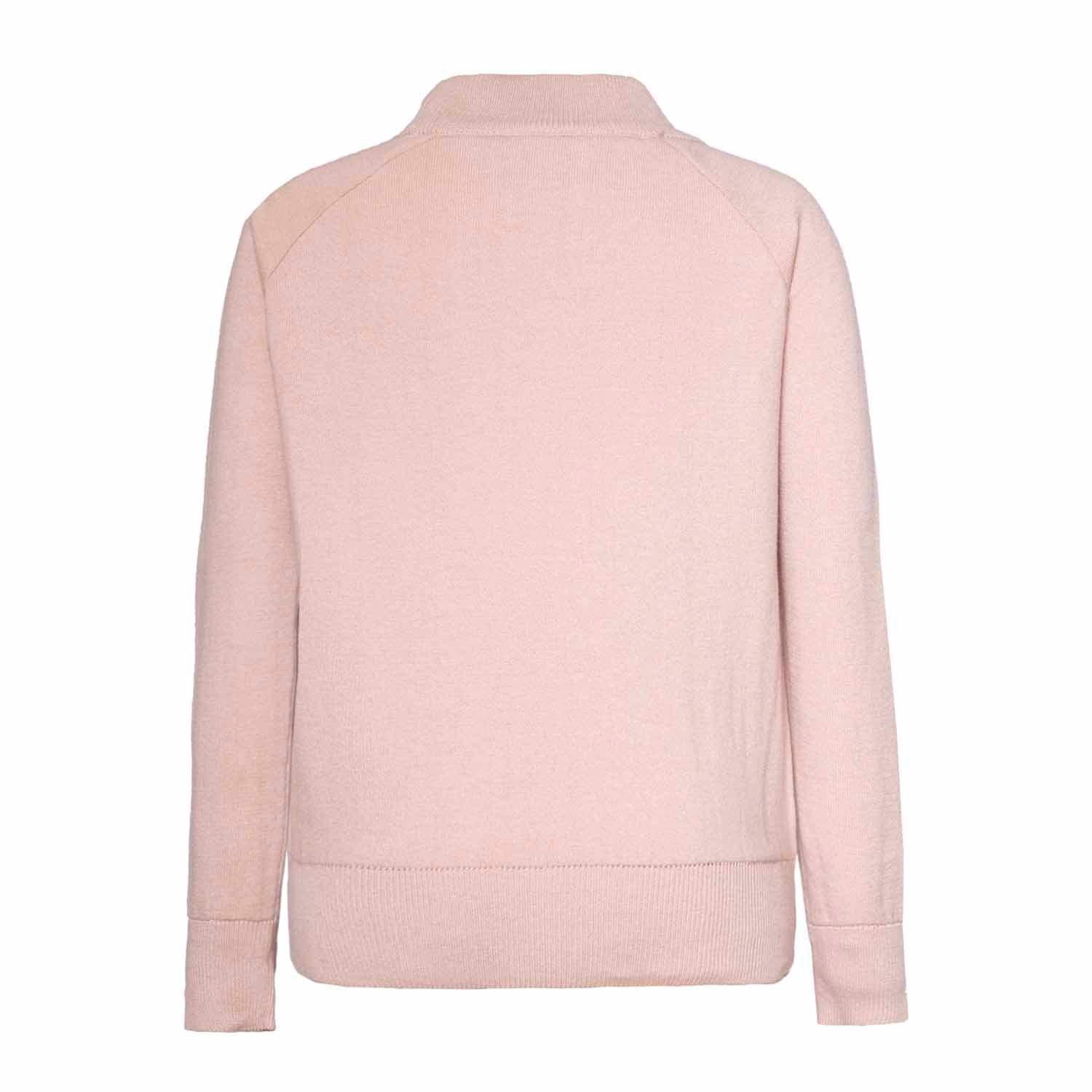 Roze meisjes kersttrui