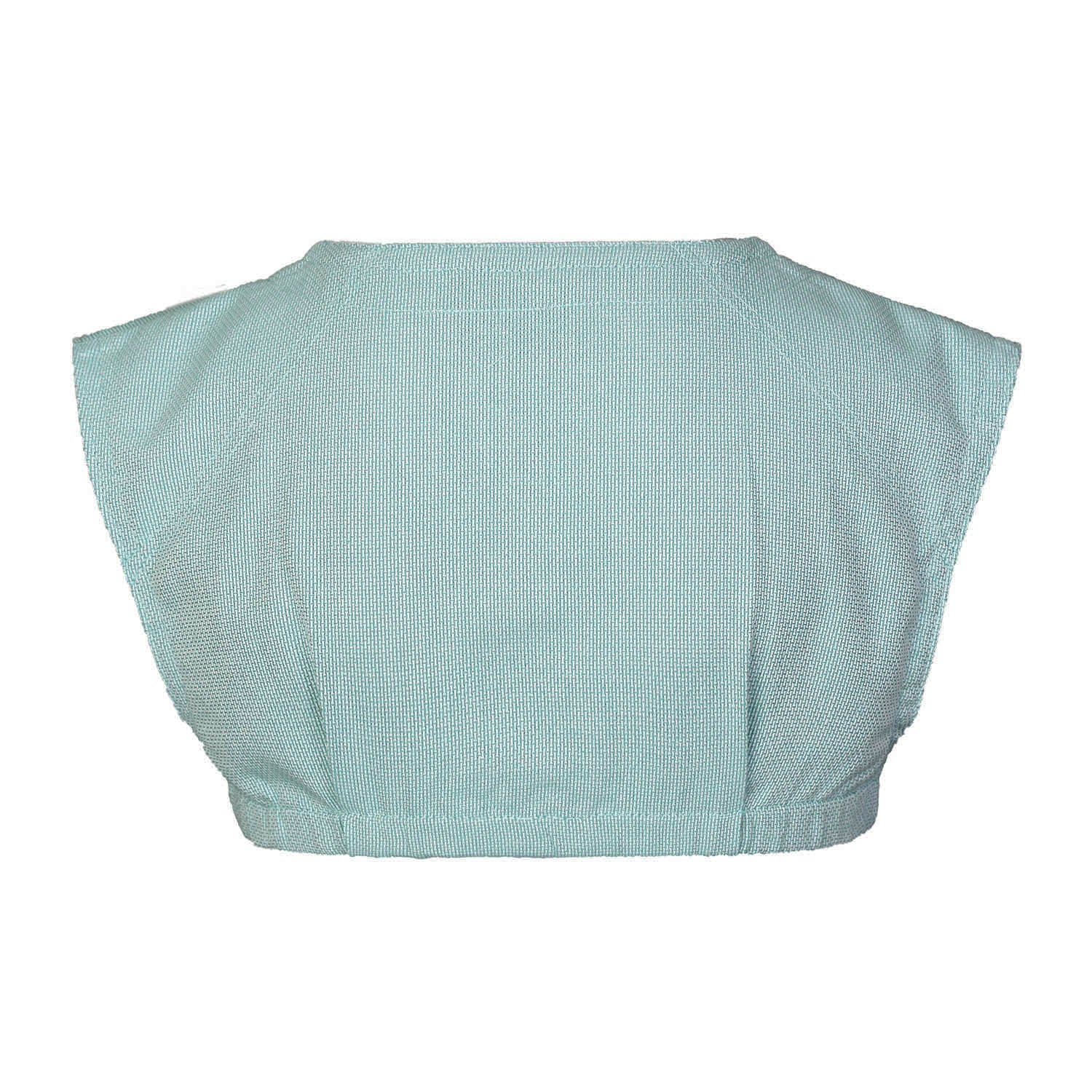 Mint Crop Top