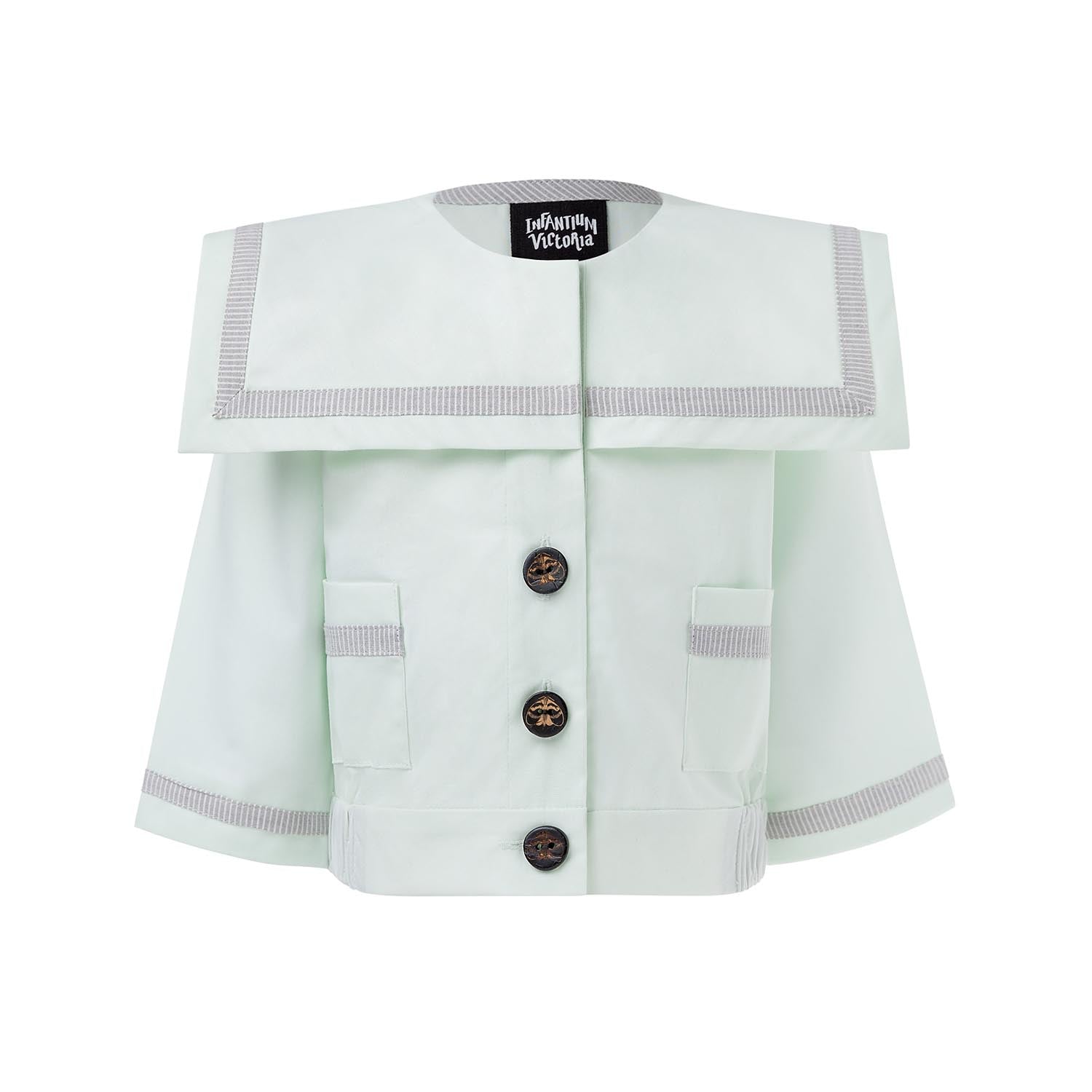 Mint Sailor Jacket