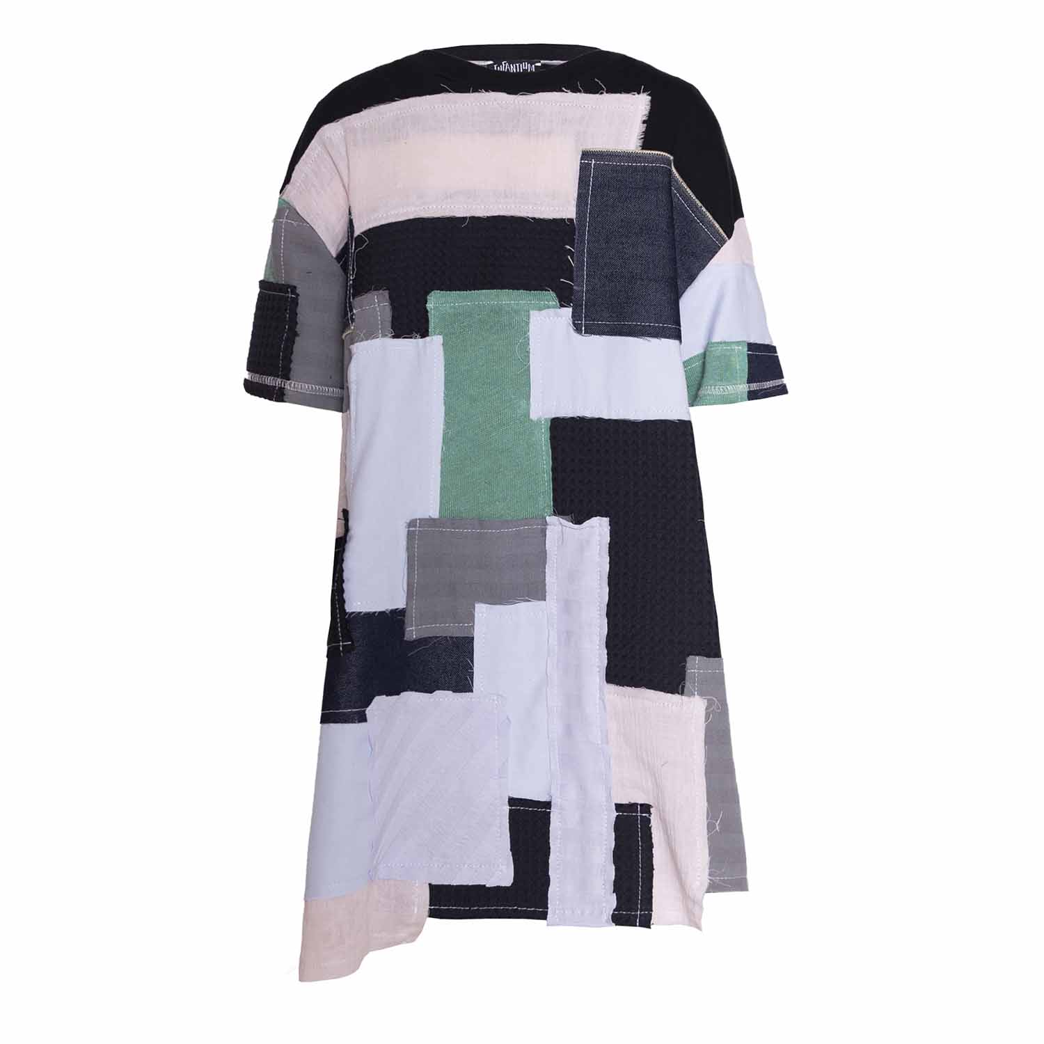 Zero Waste Girls Patchwork Dress