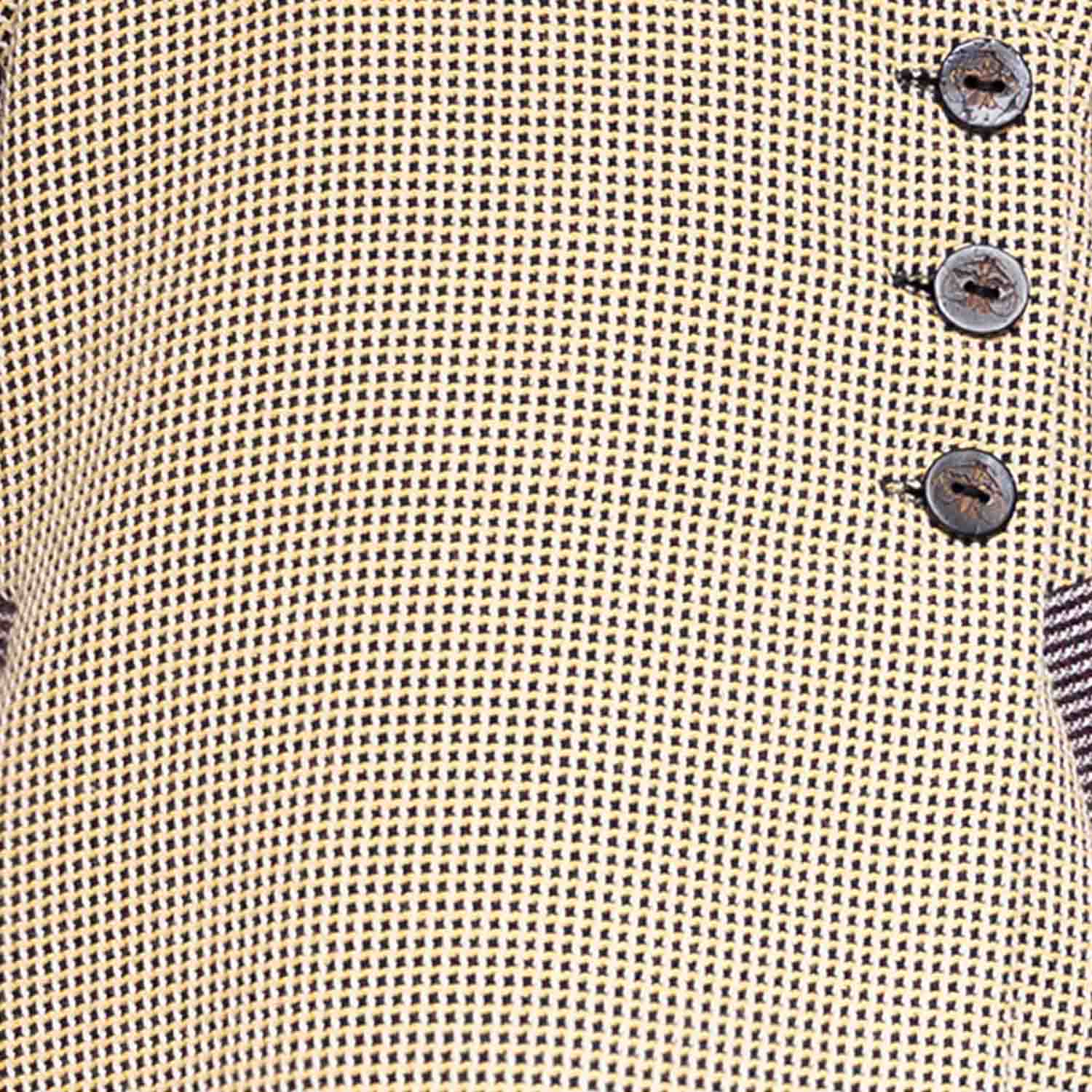 Mehrfarbiger Mantel für Baby