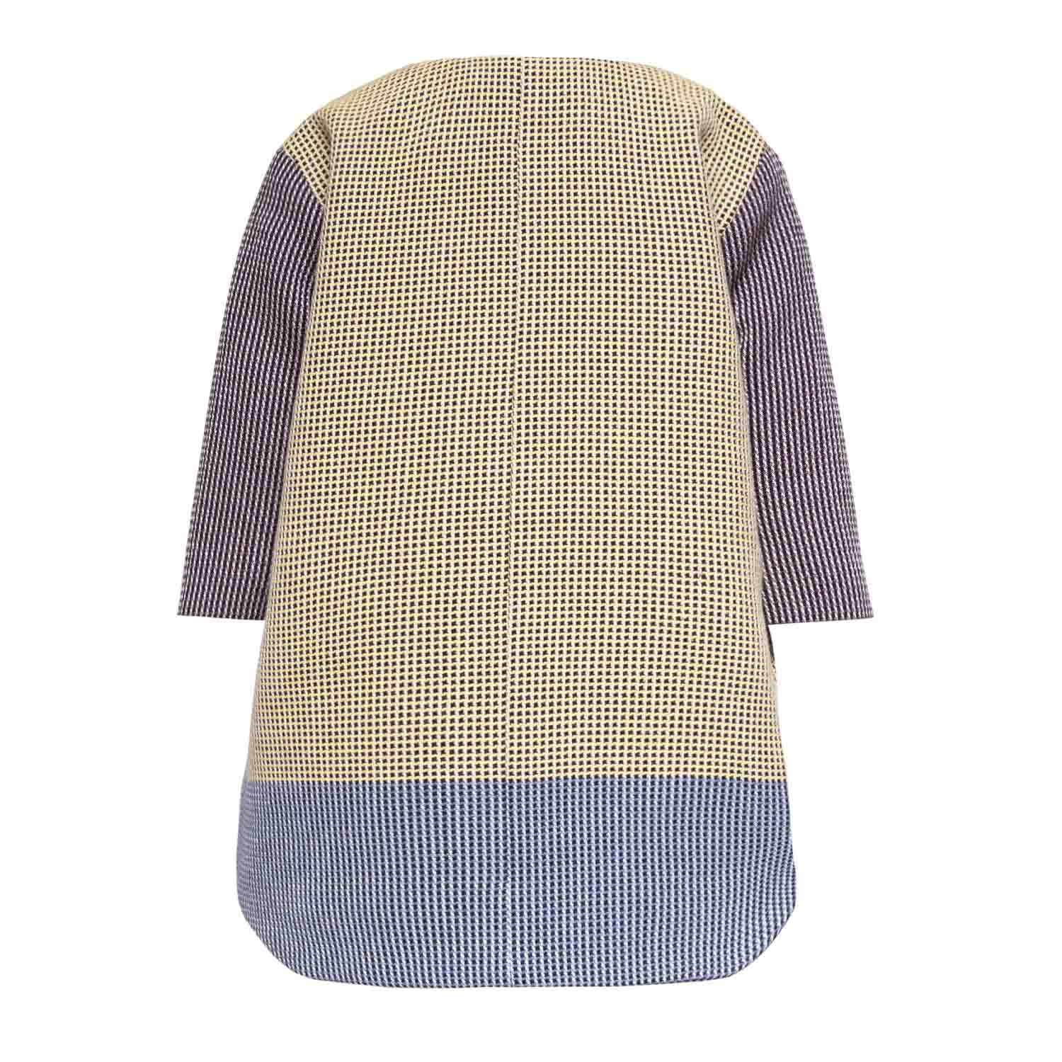 Mehrfarbiger Mantel für Baby