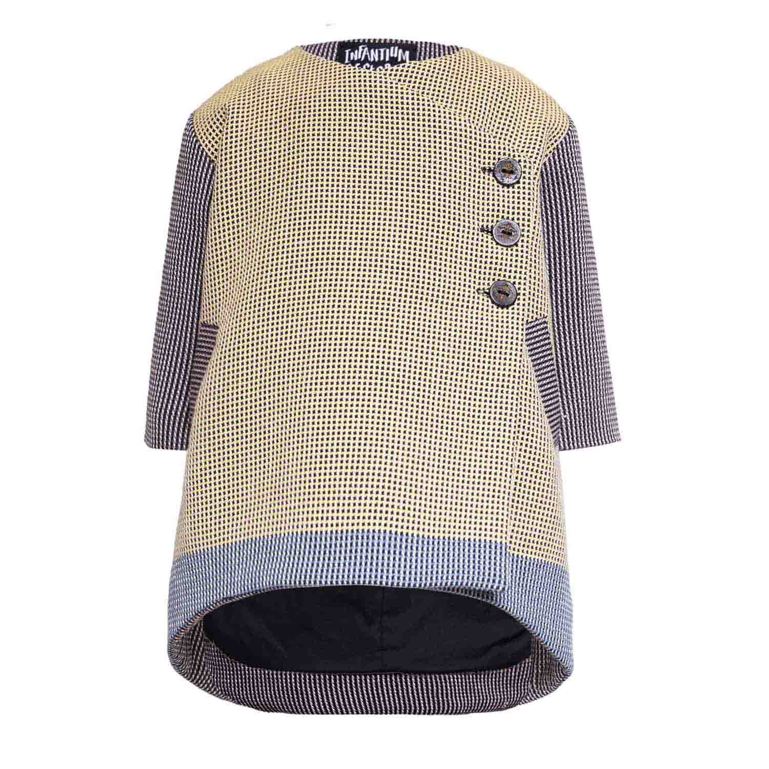 Mehrfarbiger Mantel für Baby