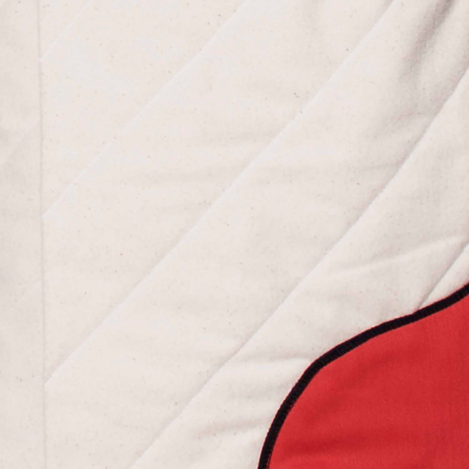 Girls Off-White Padded Skirt