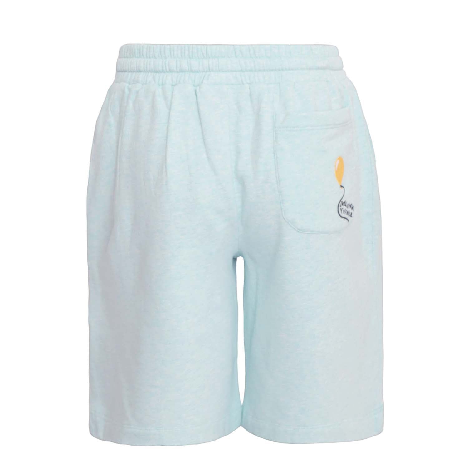 Mint Green Girls and Boys Sweat Shorts
