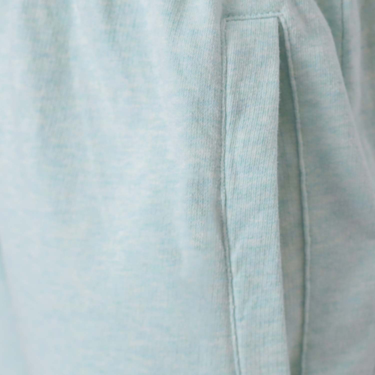 Mint Green Girls and Boys Sweat Shorts