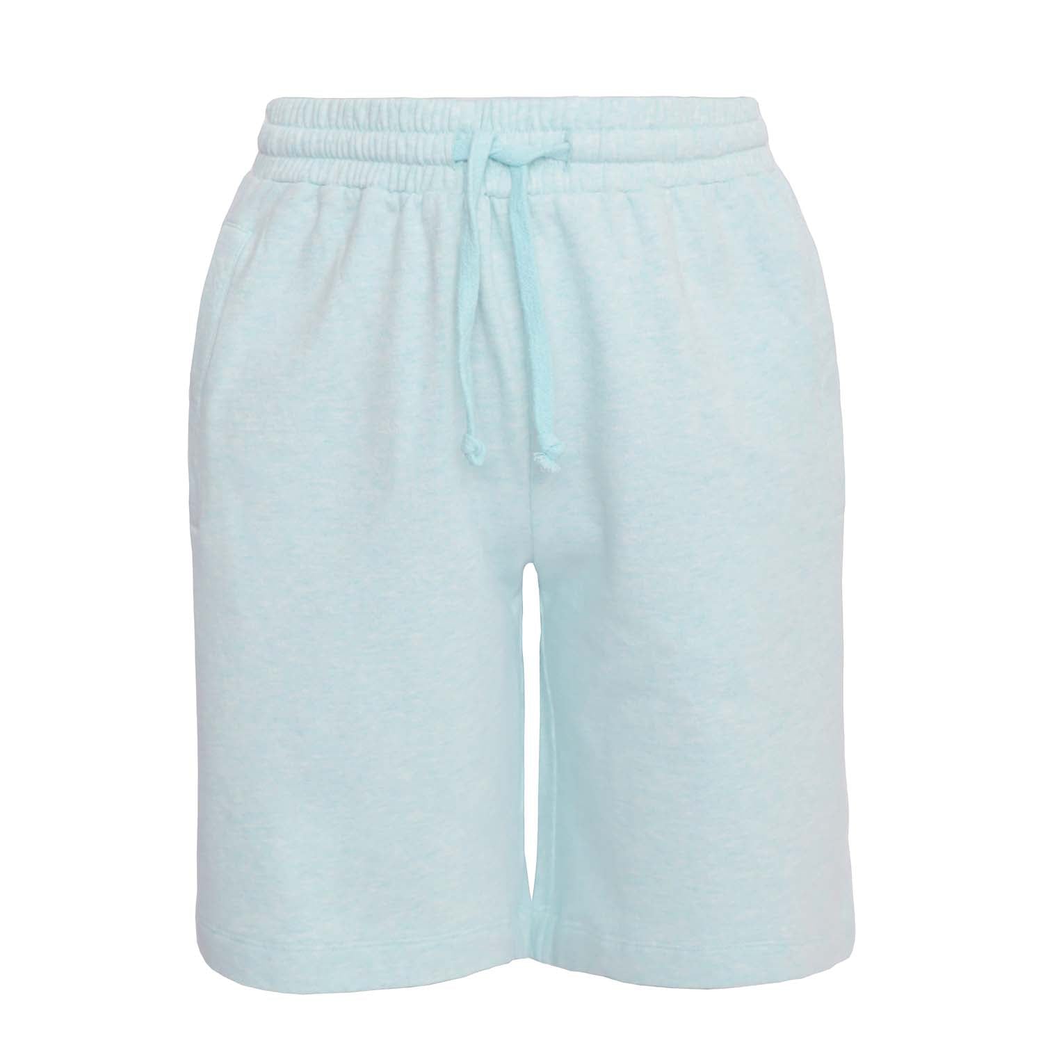 Mint Green Girls and Boys Sweat Shorts