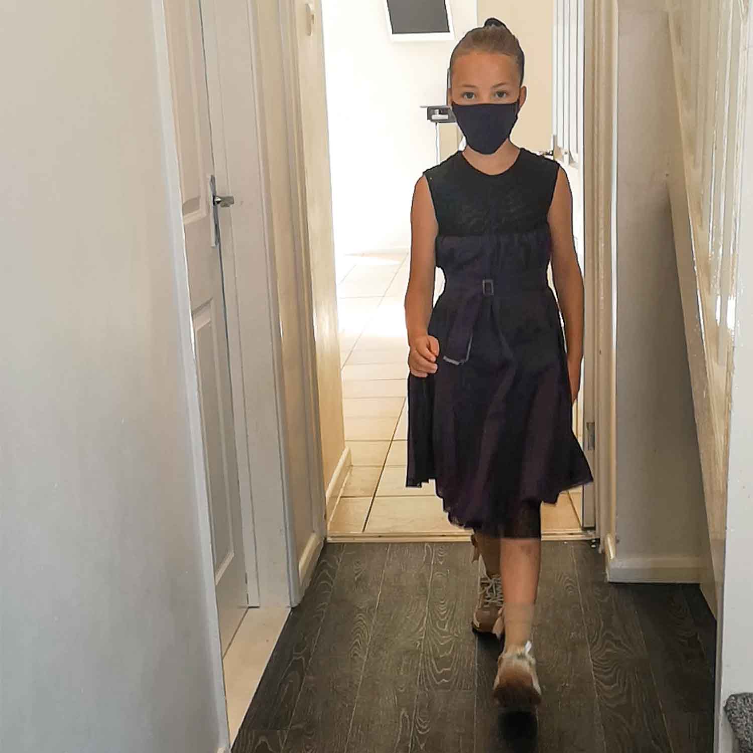 Purple Dress for Girls