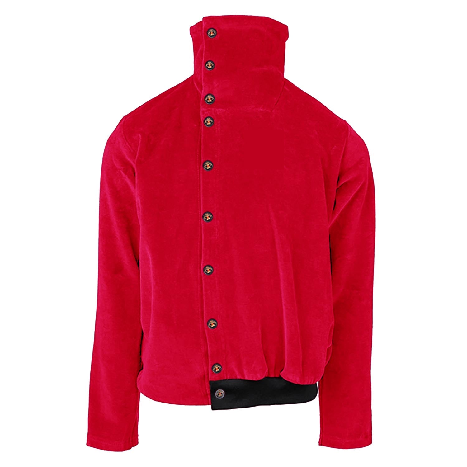 Kids Red Velvet Shirt