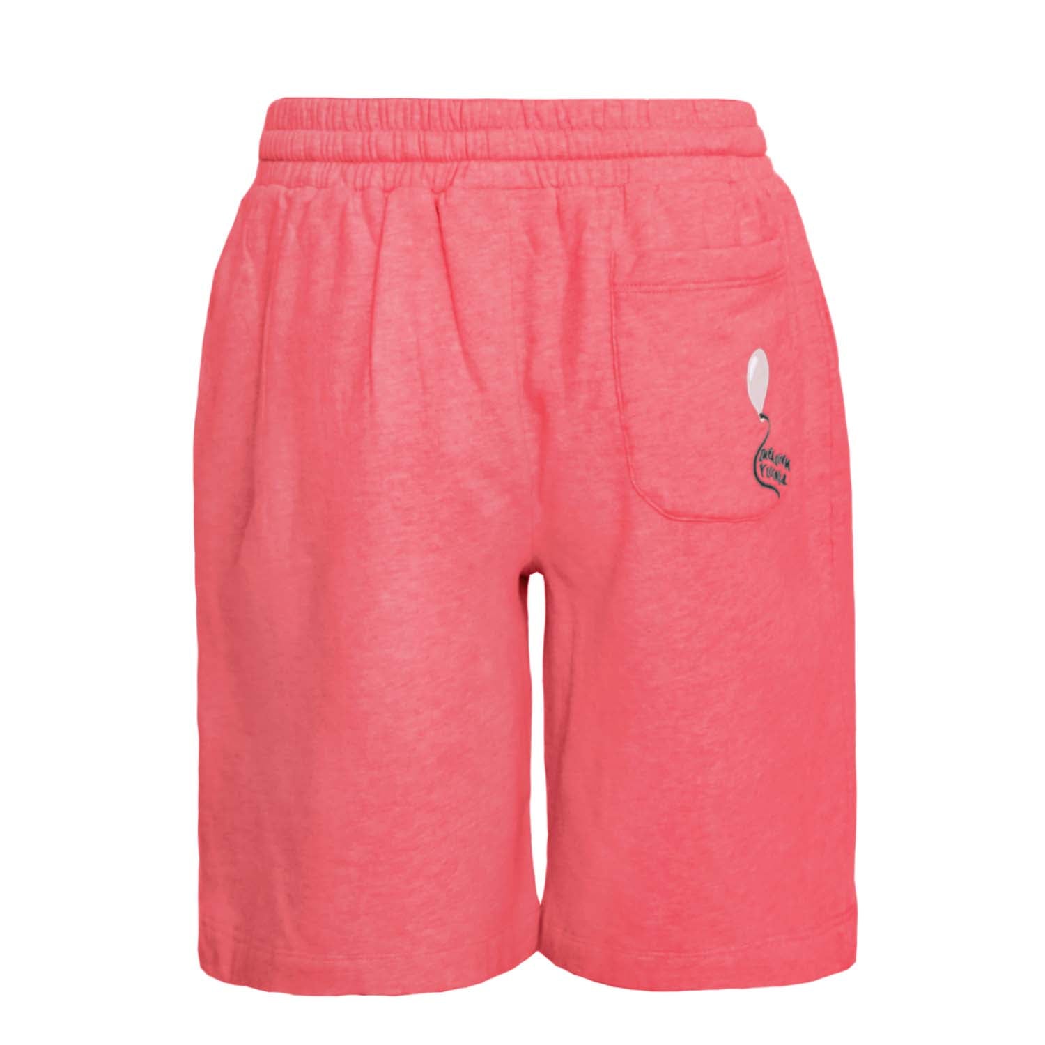 Red Girls and Boys Sweat Shorts