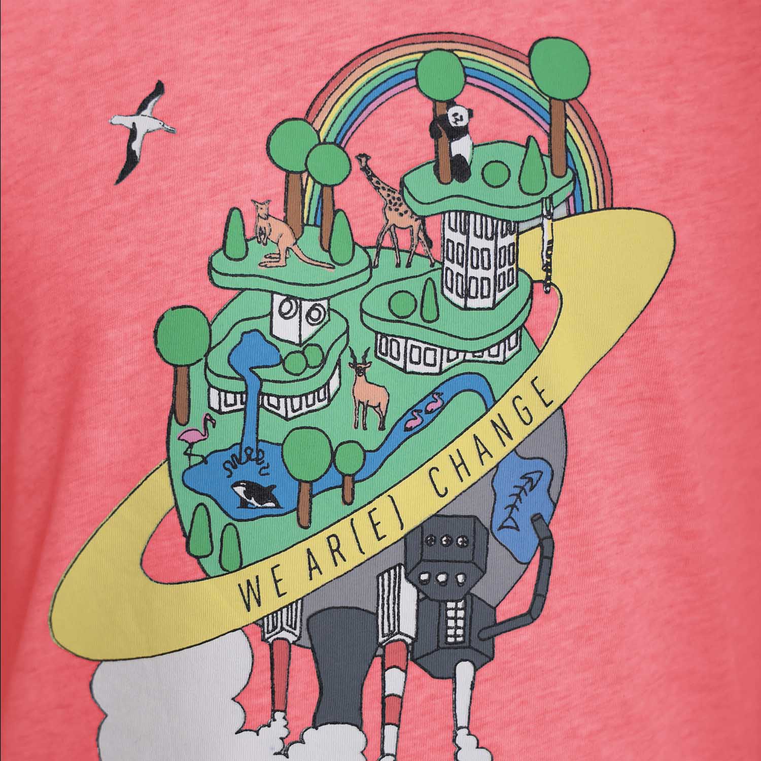 Graphic T Shirts for Boys and Girls - Earth Day Print